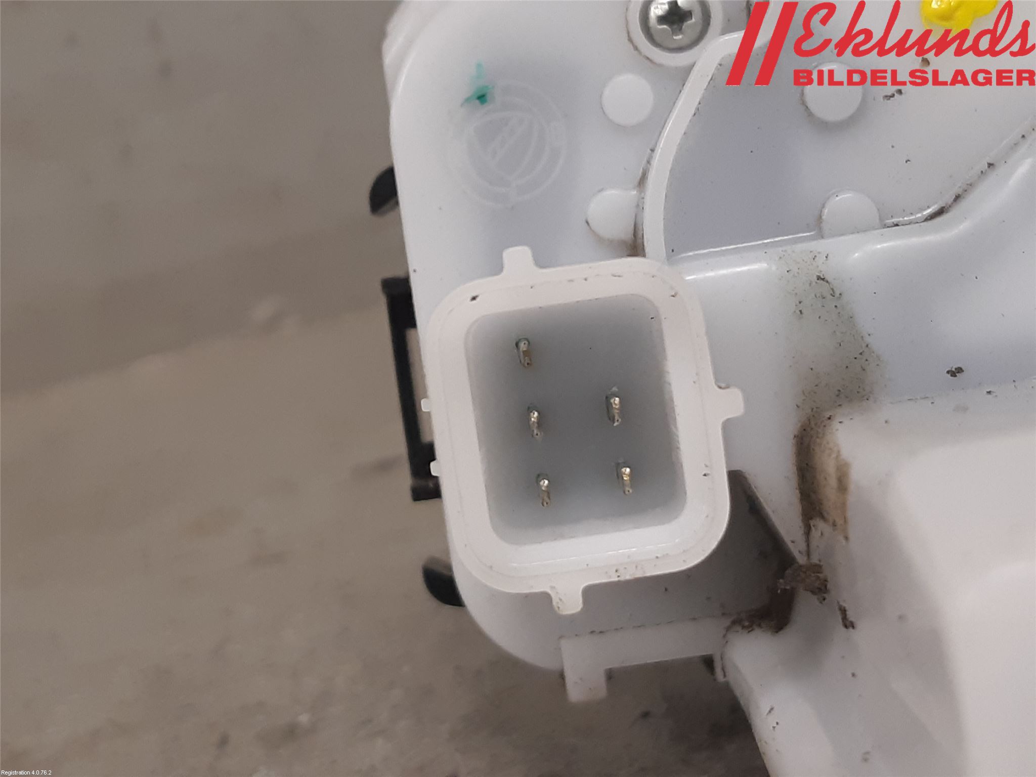 Fiat DOBLO CARGO Låskista-Dörrlås