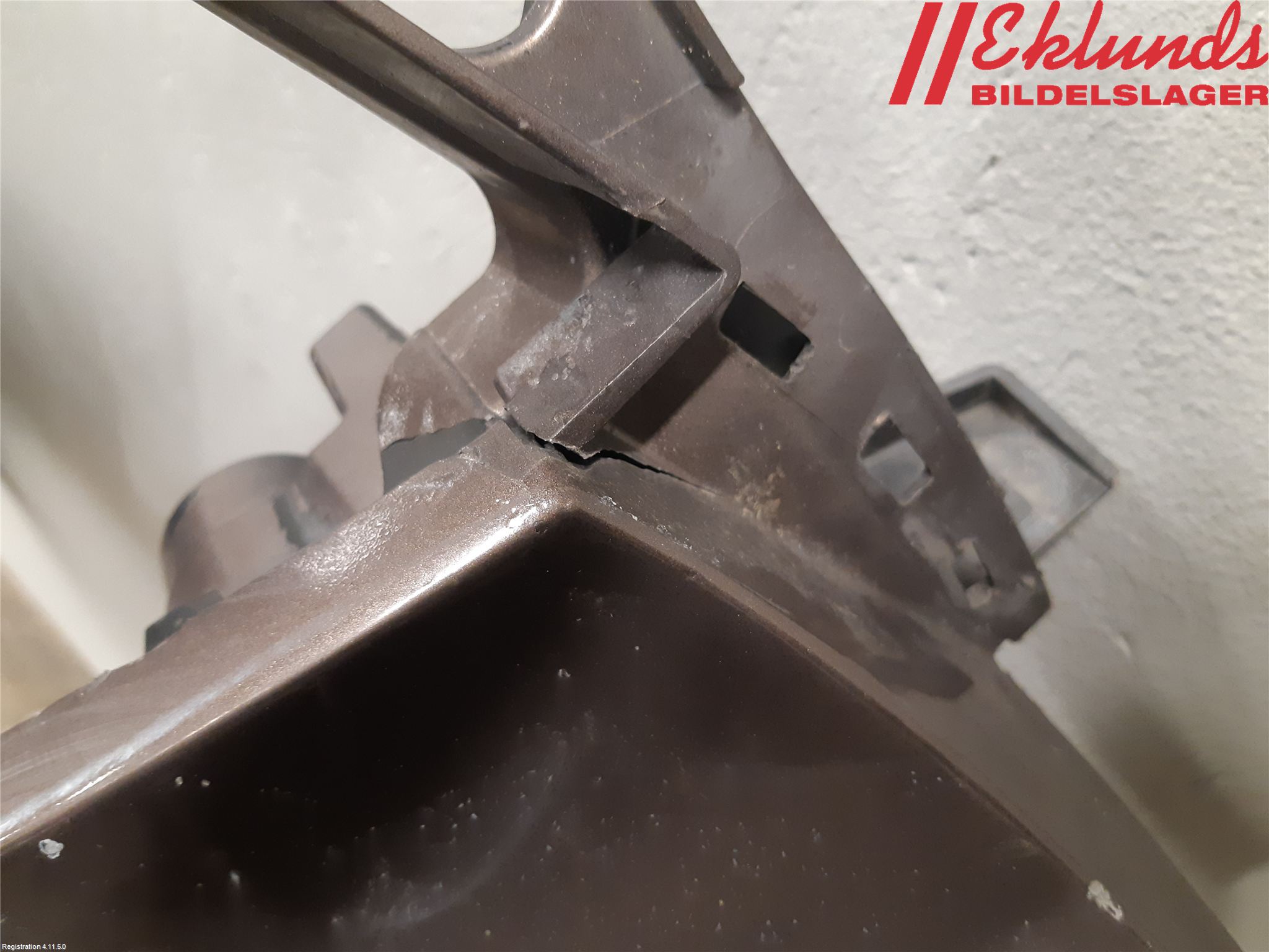 BMW X5 E70 07-13 Skärm Fram Höger