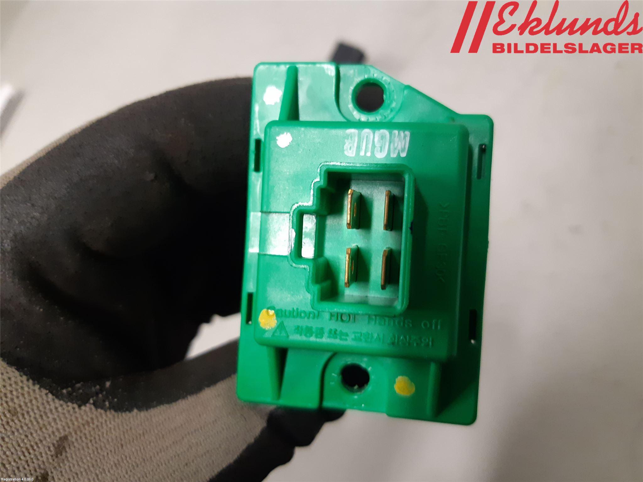 Kia SOUL 09- Värmefläktsmotstånd