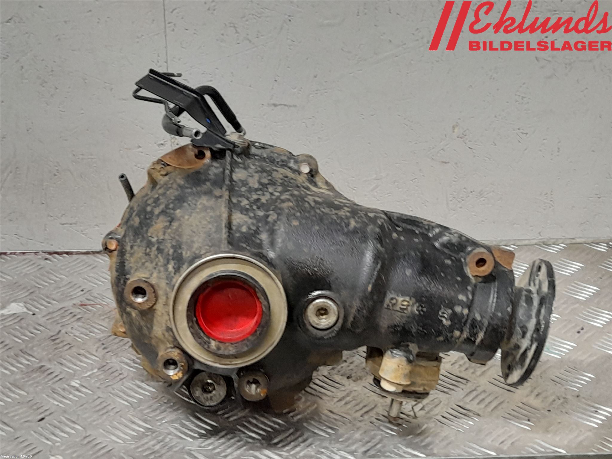 Toyota HILUX 16- Framvagn Diffrential