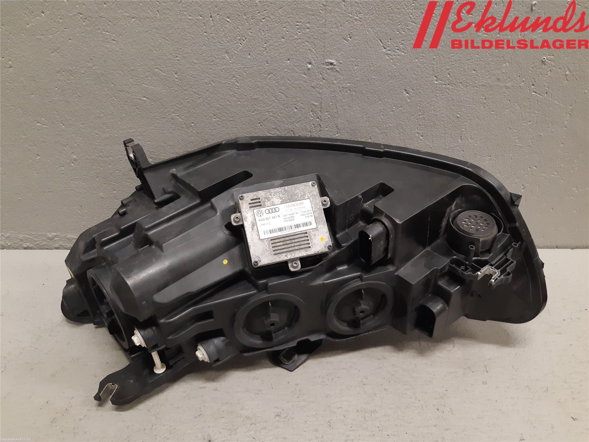 Audi A6/S6 4G 11-18 Strålkastare Höger