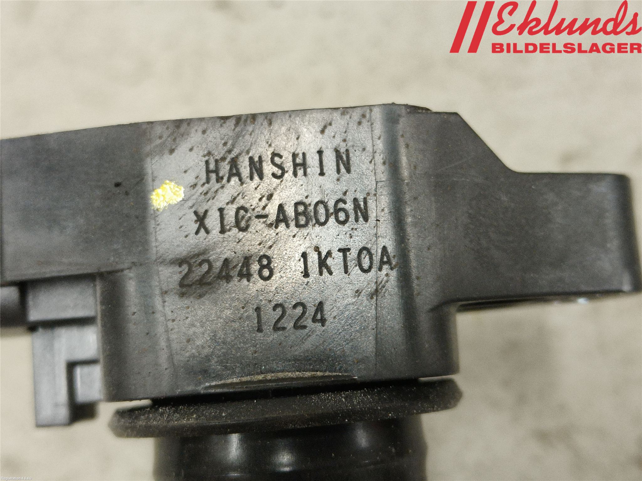 Nissan QASHQAI 10-14 Tändspole