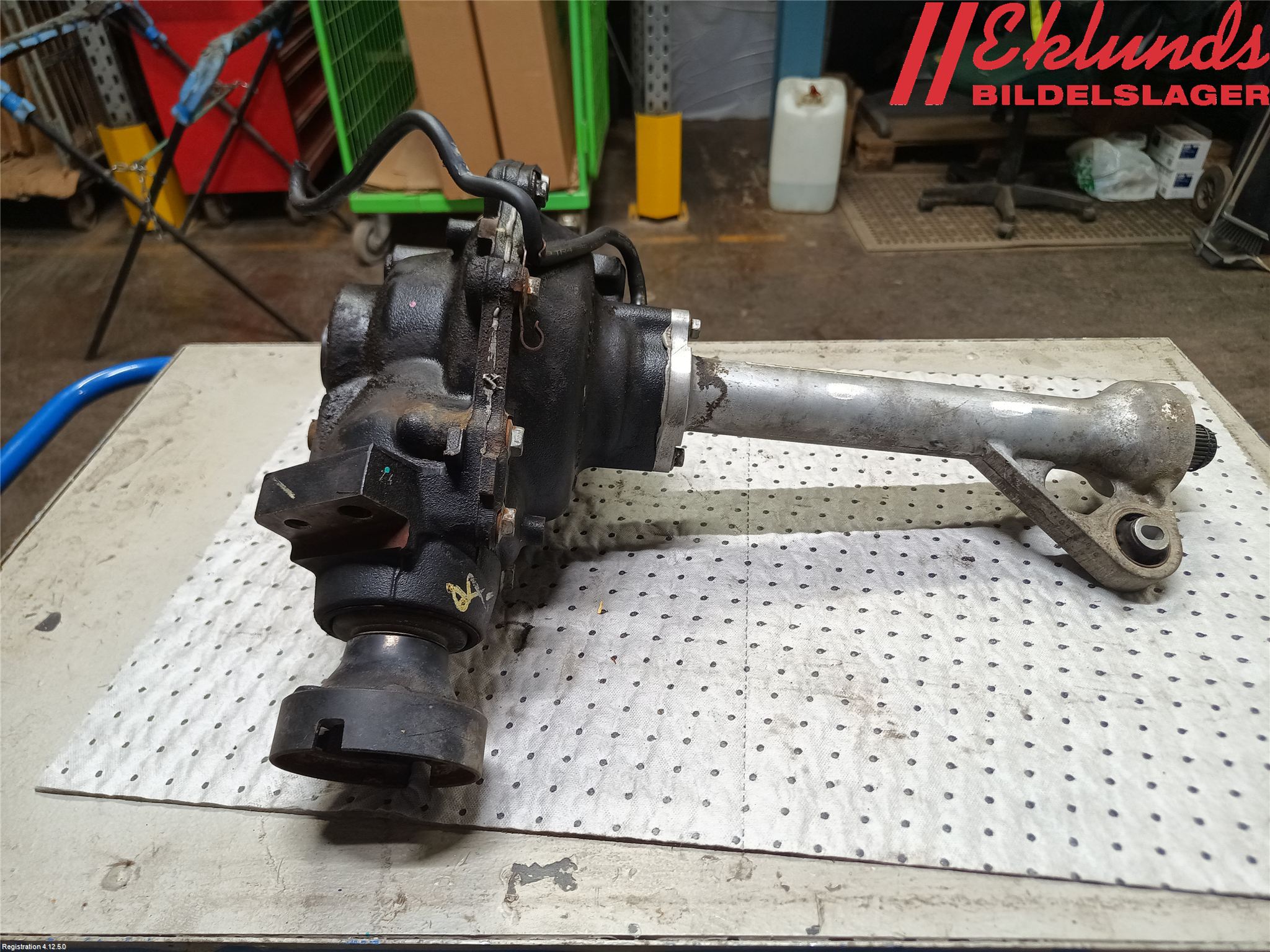Ford RANGER EU 12-23 Framvagn Diffrential