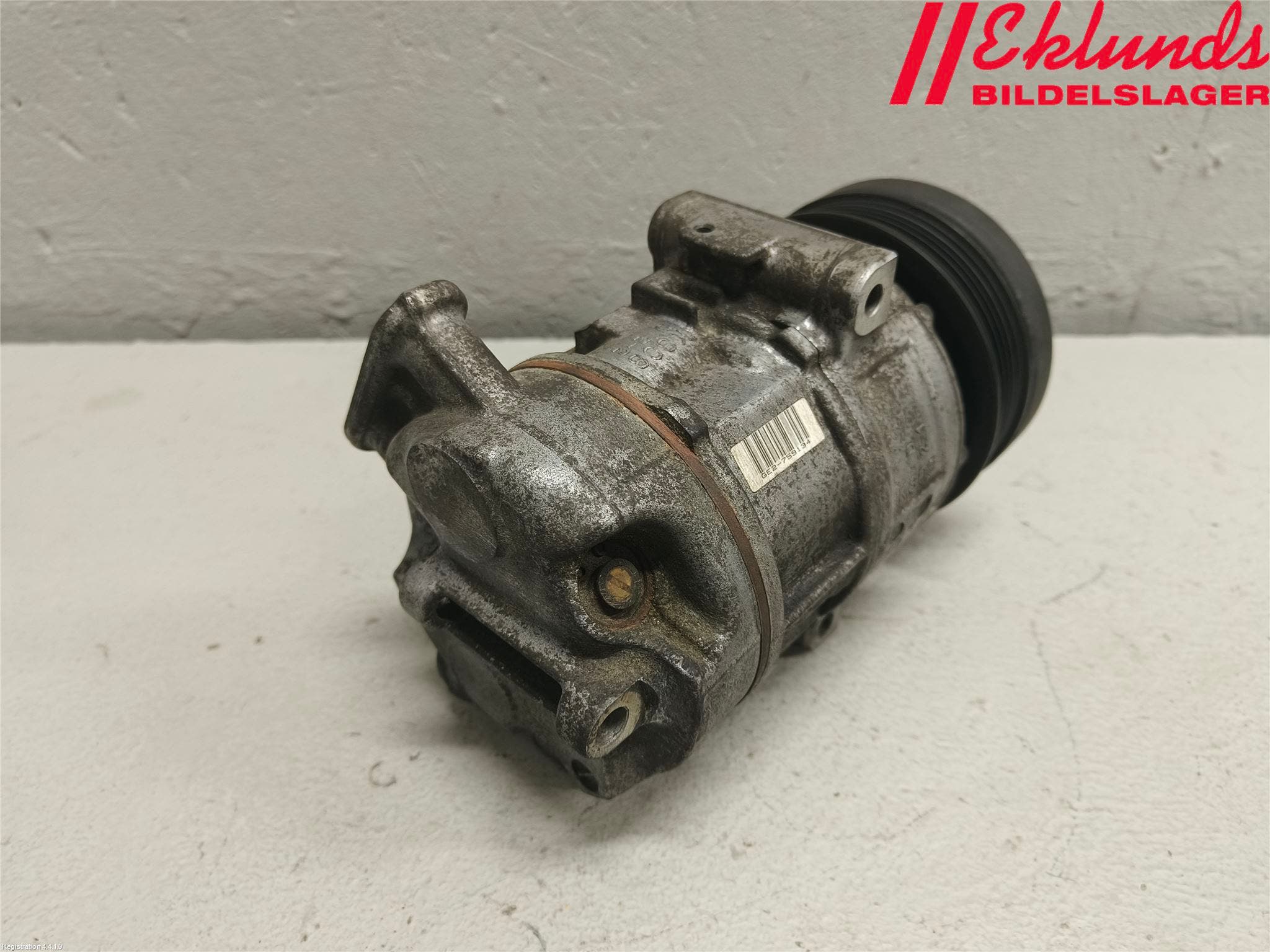 Opel CORSA D 07-14 Ac Kompressor