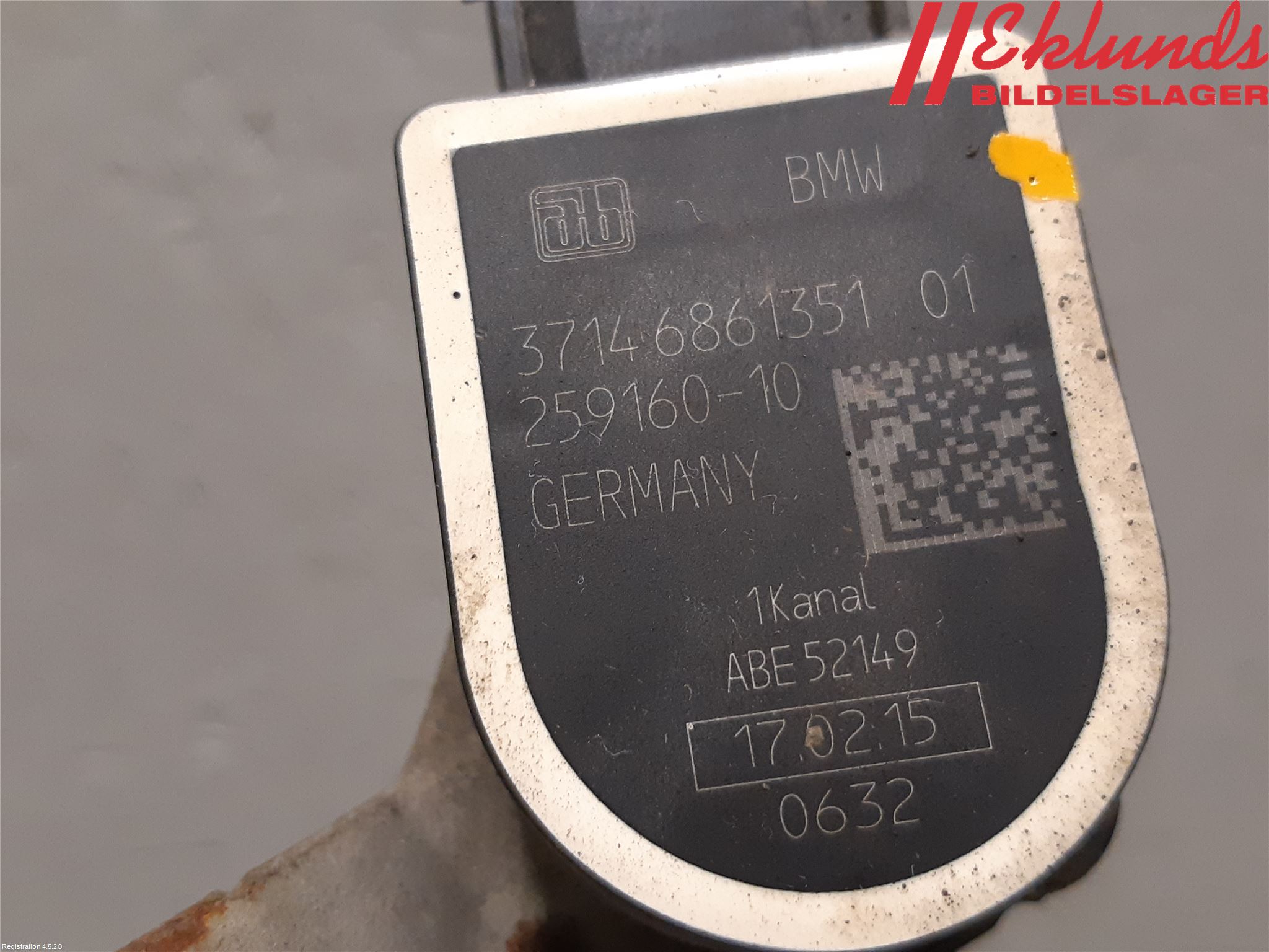 BMW 3 GT F34 13-19 Givare Xenon/Ljushöjdsreglering
