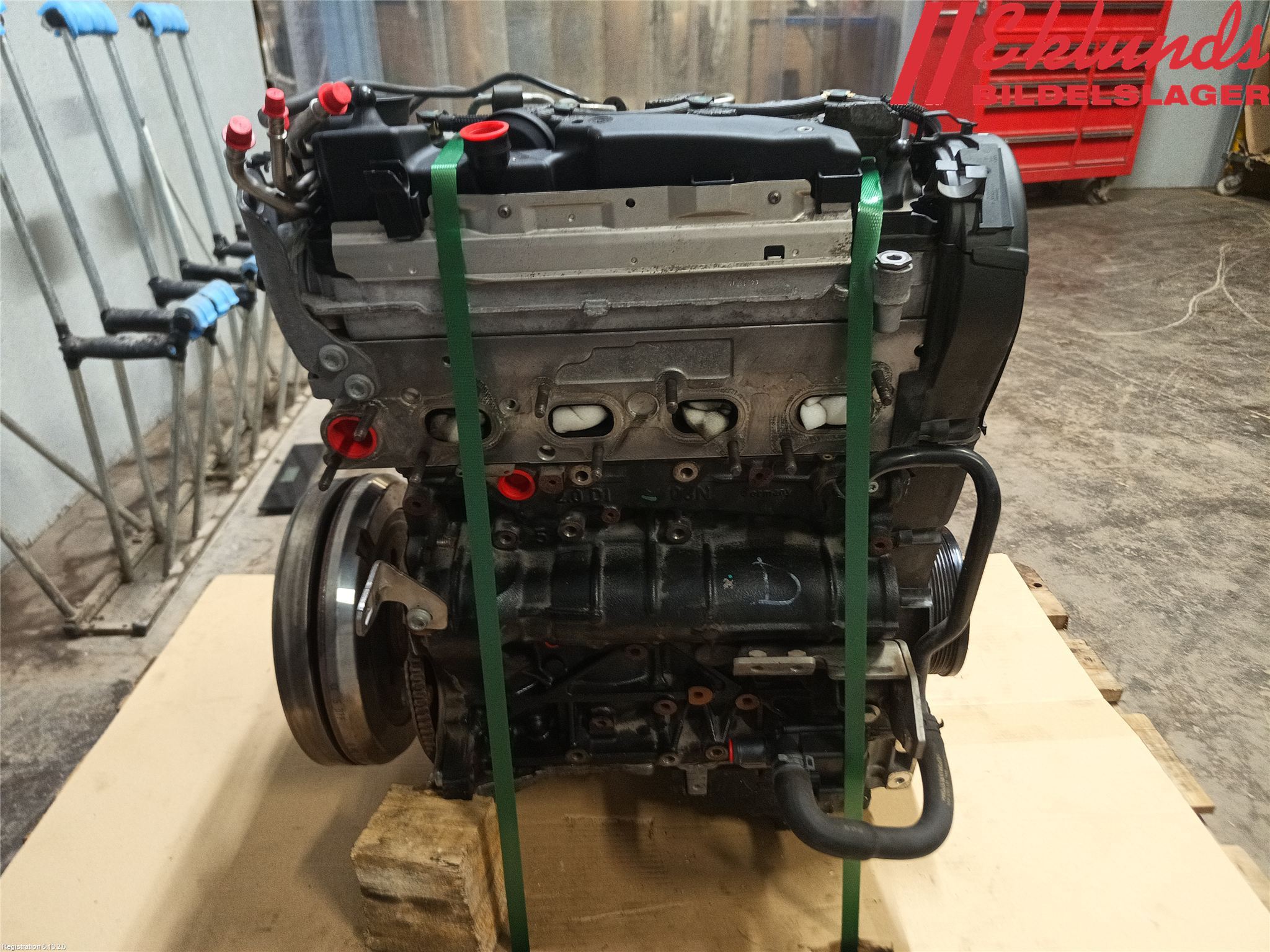 Audi A6/S6 4G 11-18 Motor Diesel