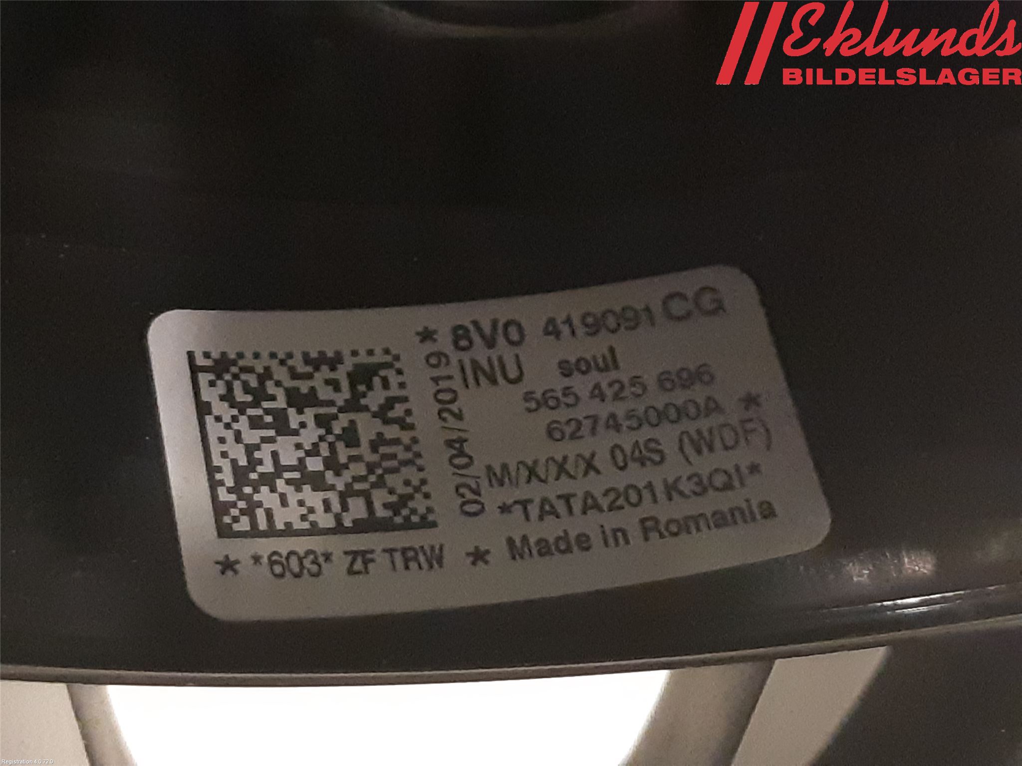 Audi A3/S3 8V 13-20 Ratt