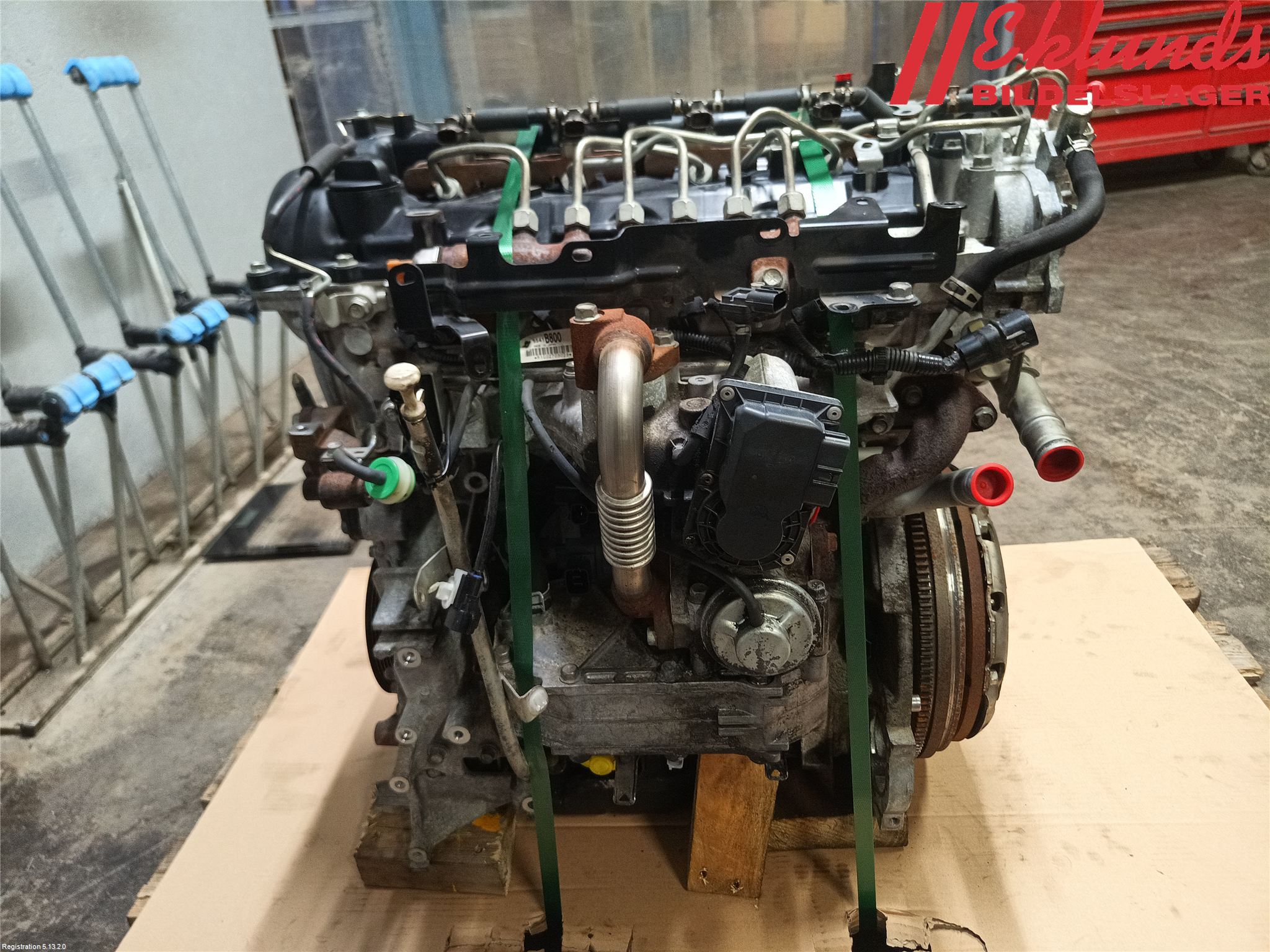 Mitsubishi ASX 10-22 Motor Diesel