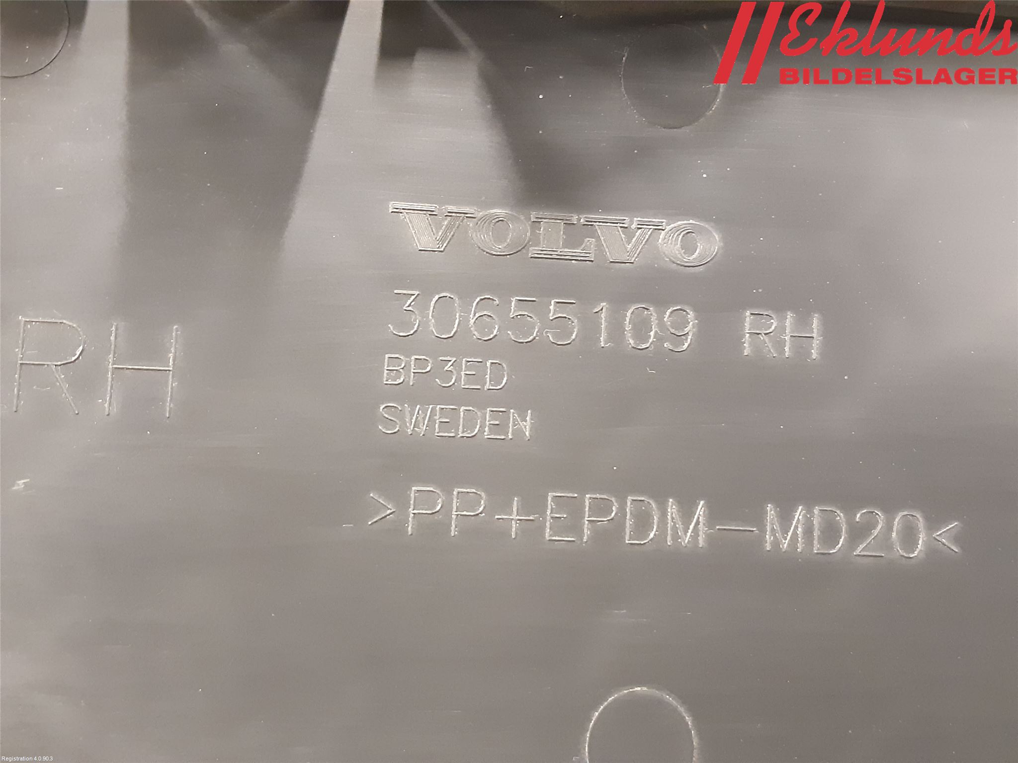 Volvo S80 07-13 Stöt Utfyllnad-List-Grill