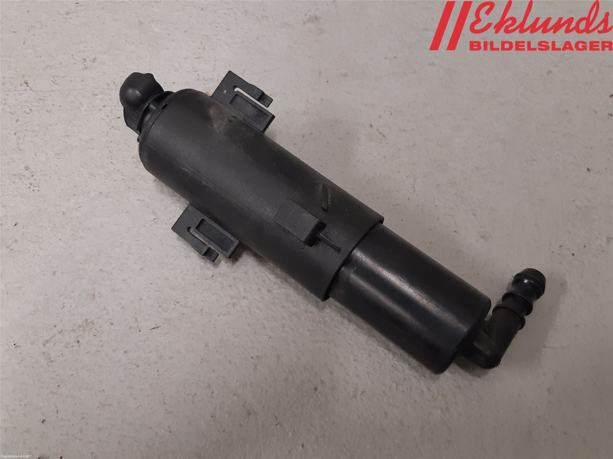 Audi A4/S4 08-11 Spolarmunstycke Strålkastare