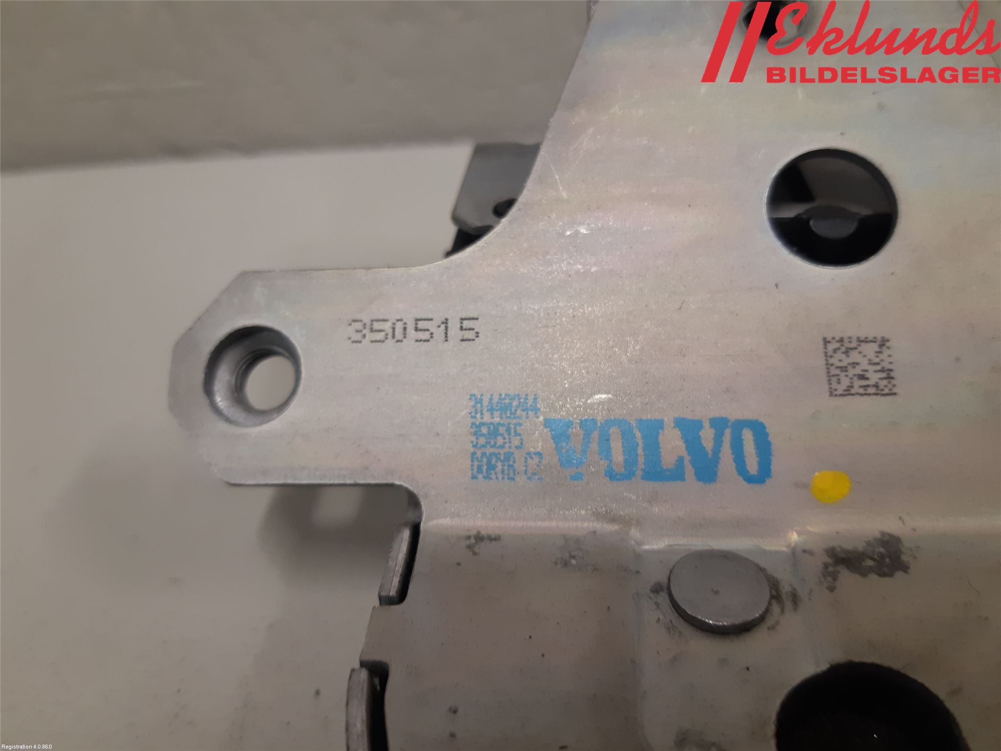 Volvo XC60 14-17 Låskista Baklucka