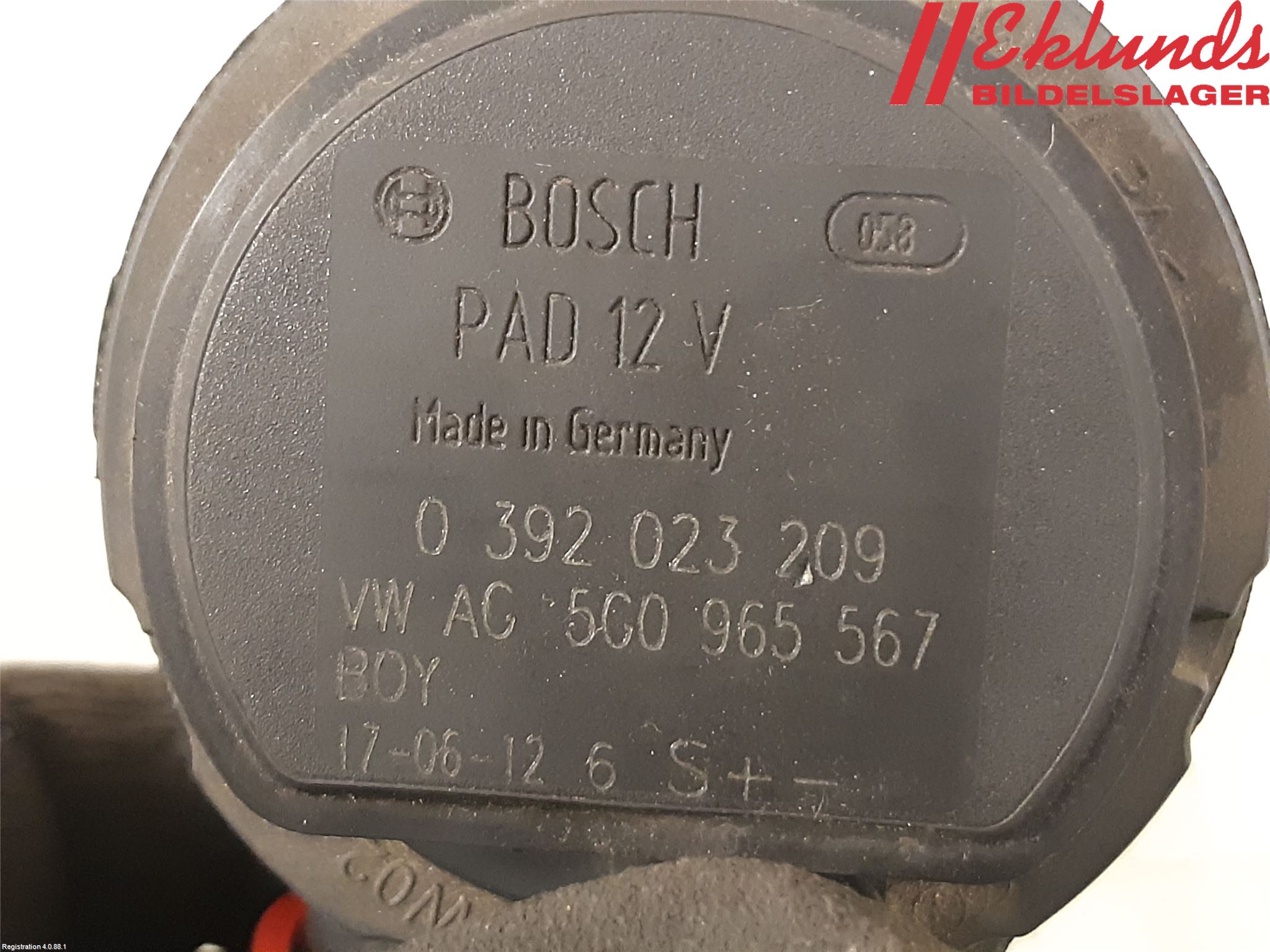 Volkswagen VW PASSAT 15-19 Vattenpump
