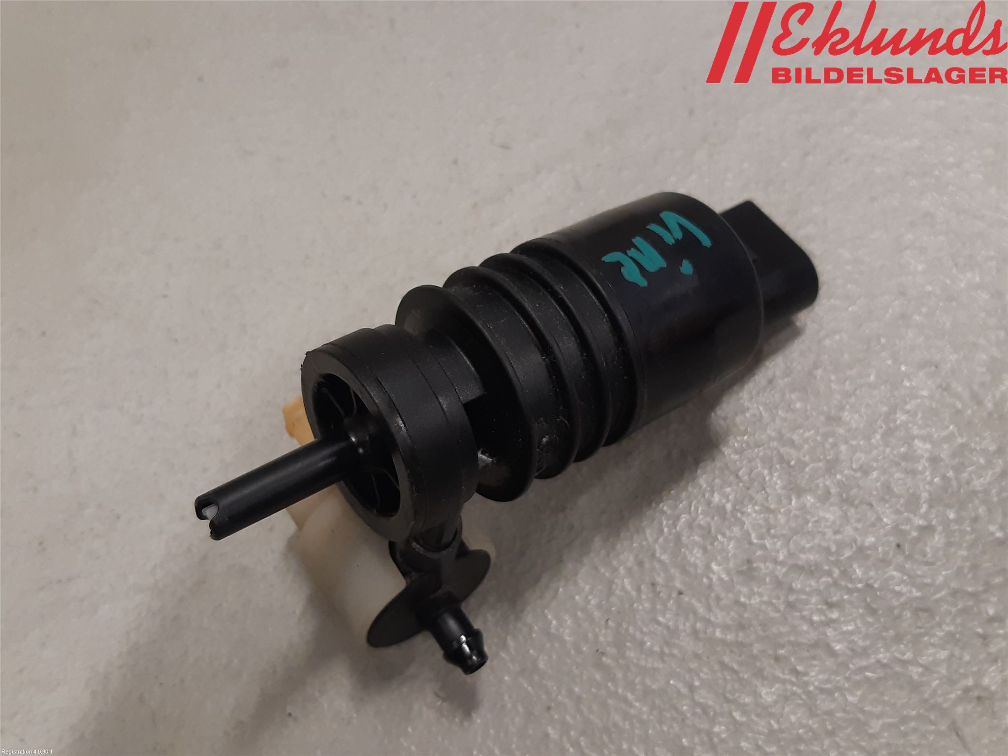 Volkswagen VW PASSAT 15-19 Spolarpump Vindruta