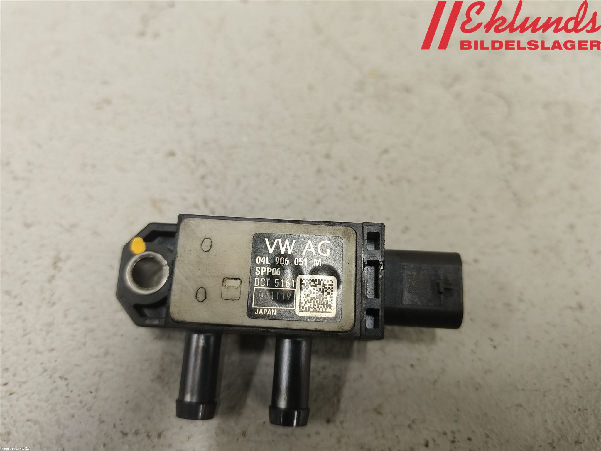 Volkswagen VW PASSAT 20-24 Givare Temp-Tryck Avgas