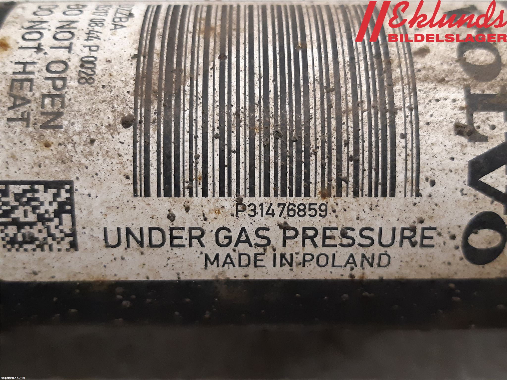 Volvo S90 17->> Stötdämpare Bak