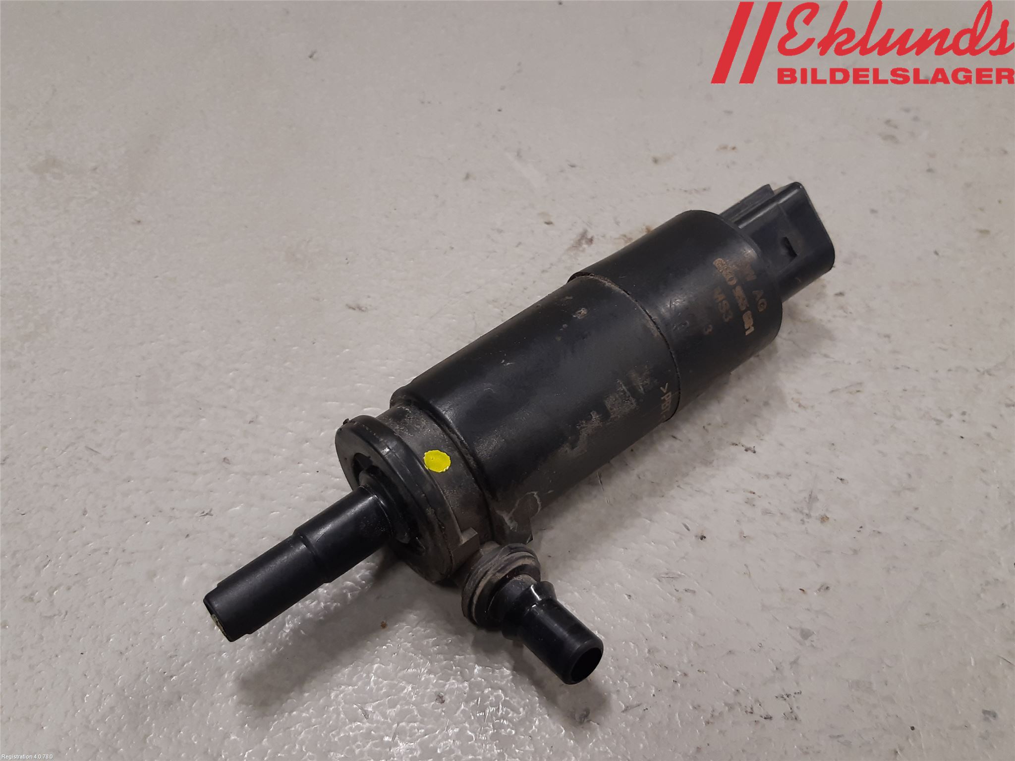 Volkswagen VW GOLF / E-GOLF VII 13-20 Spolarpump Högtryck