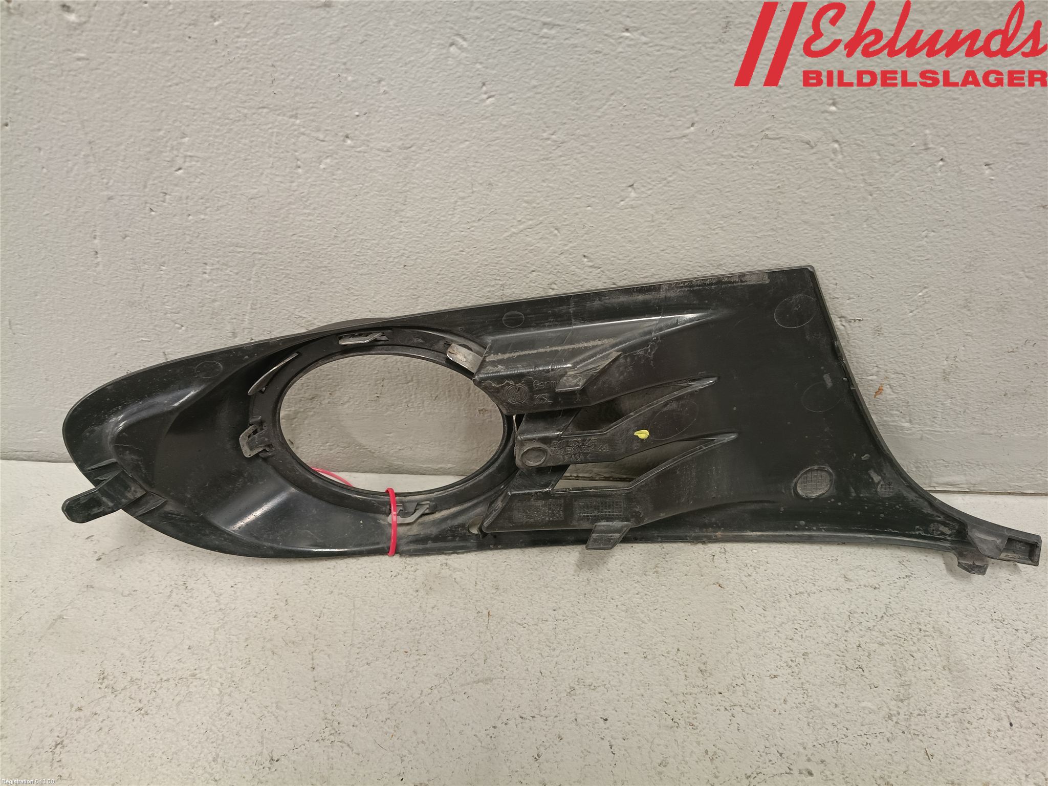 Volkswagen VW GOLF VI 09-13 Dimljussarg Fram