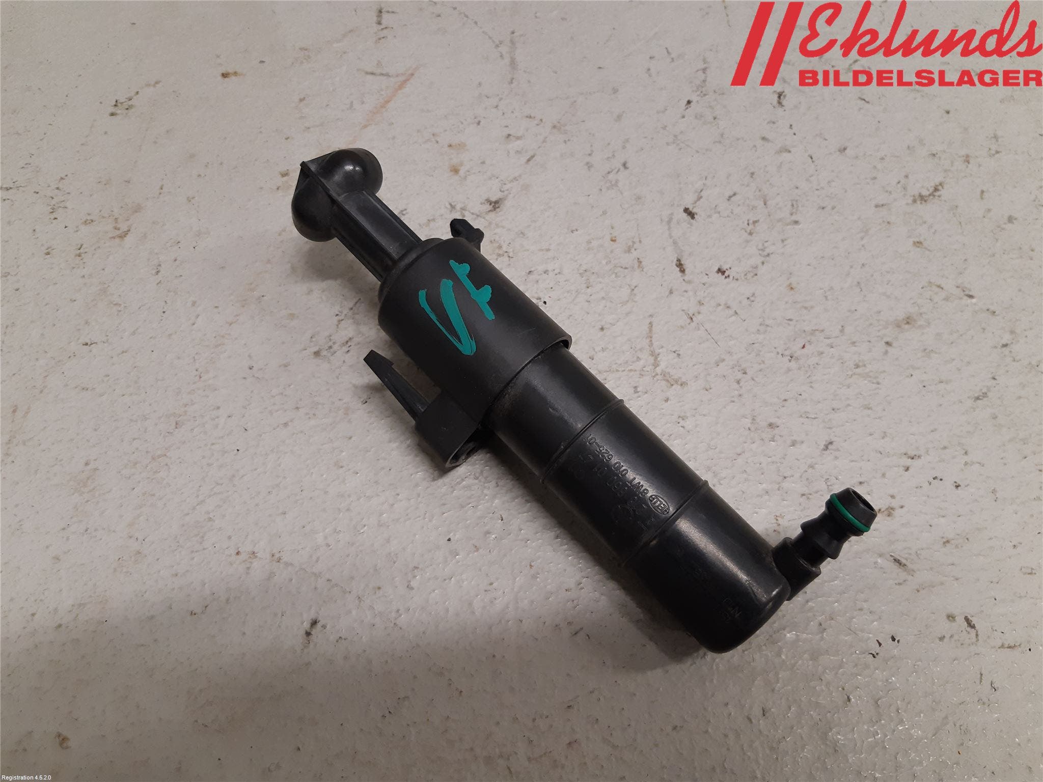 Mercedes-Benz MB CLS (C218/X218) 11-17 Spolarmunstycke Strålkastare