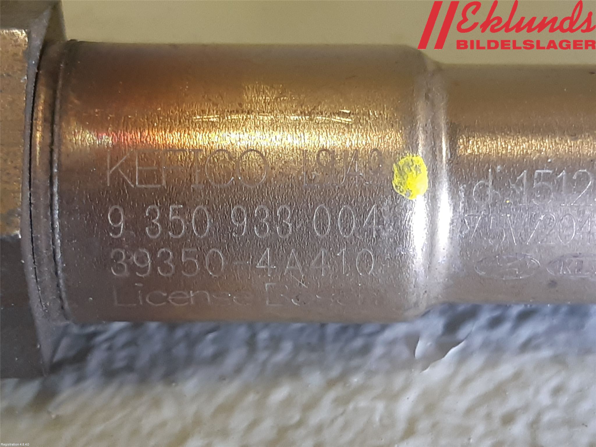 Hyundai i40 08-15 Injlambdasond