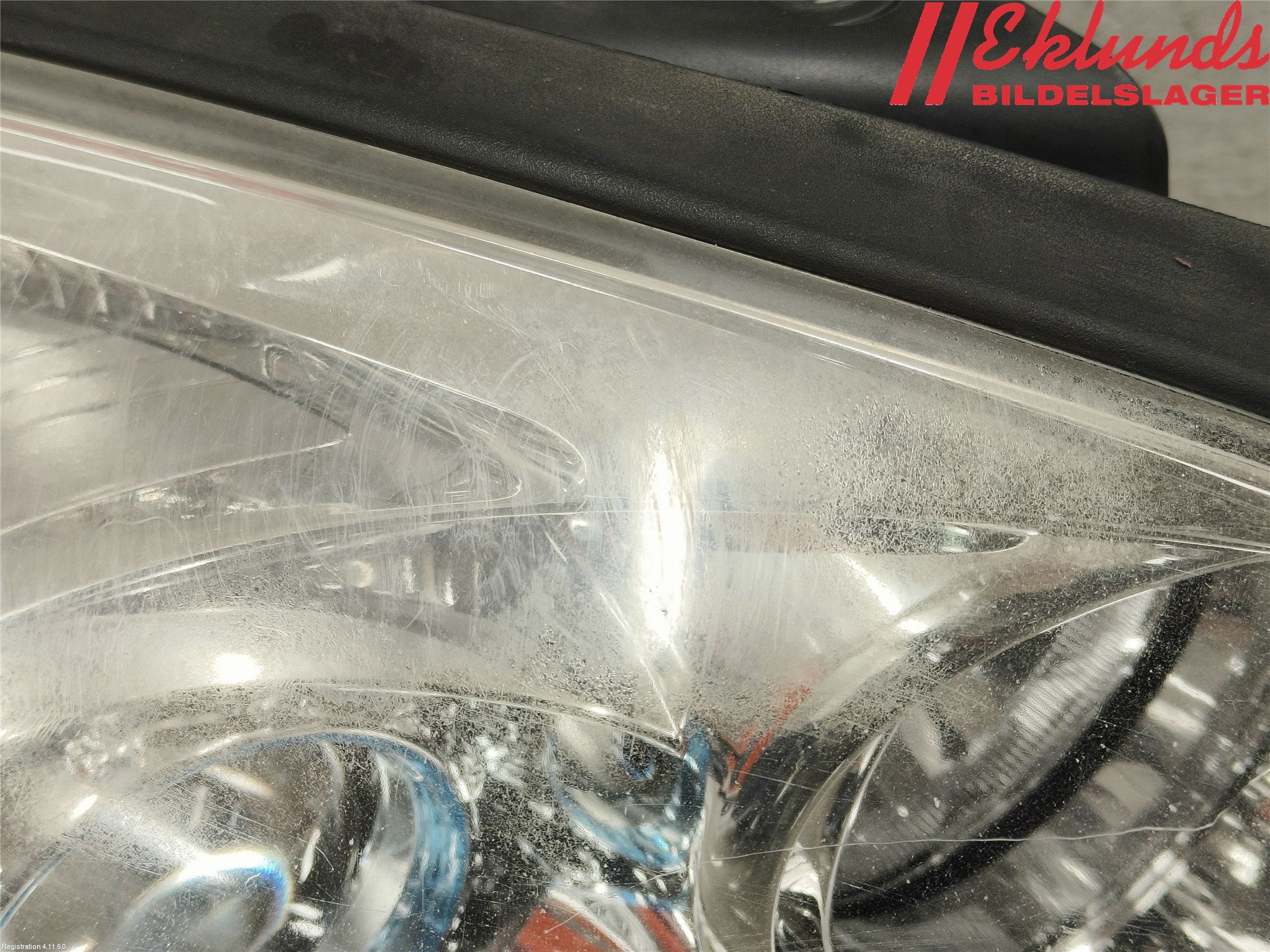 Hyundai i30 FD 07-12 Strålkastare Höger