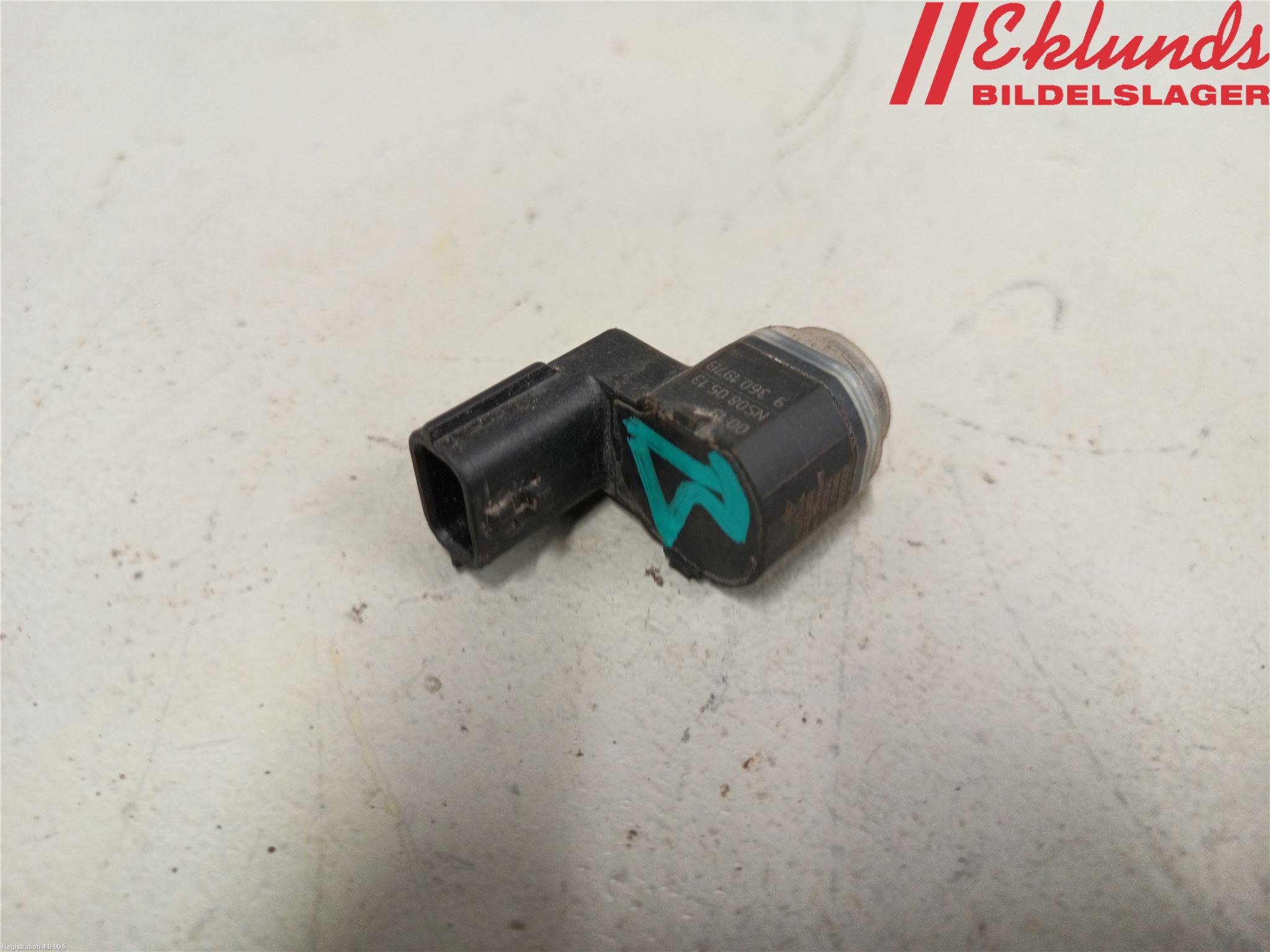 Renault KANGOO II 08-14 Parkeringshjälp Backsensor