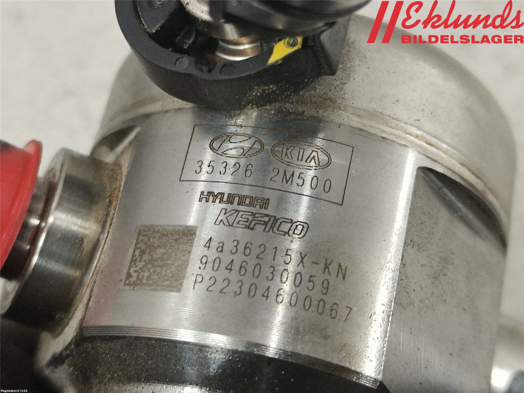 Hyundai TUCSON 05- Bränslepump Mek