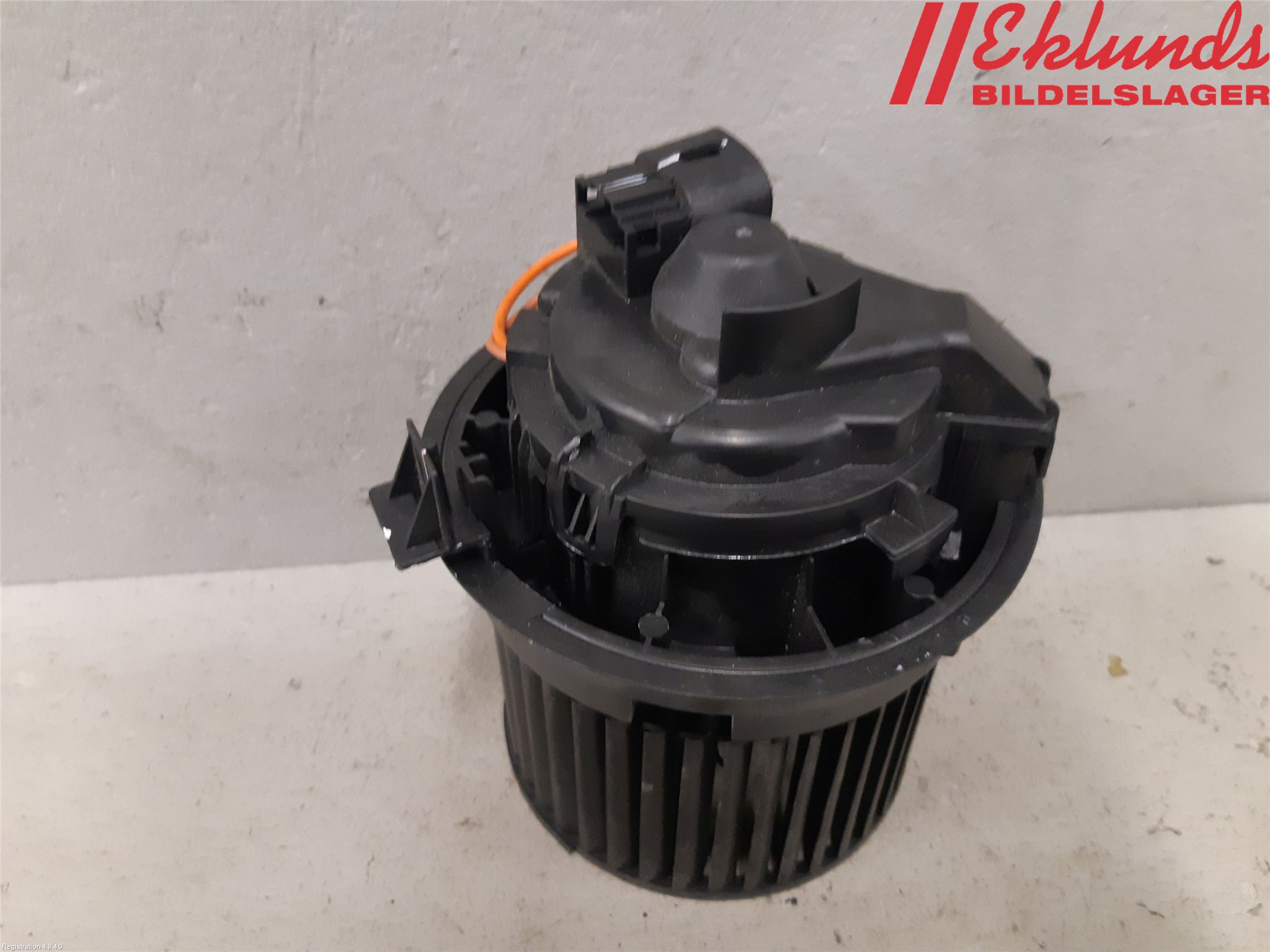 Renault CLIO IV 16-19 Värmefläkt