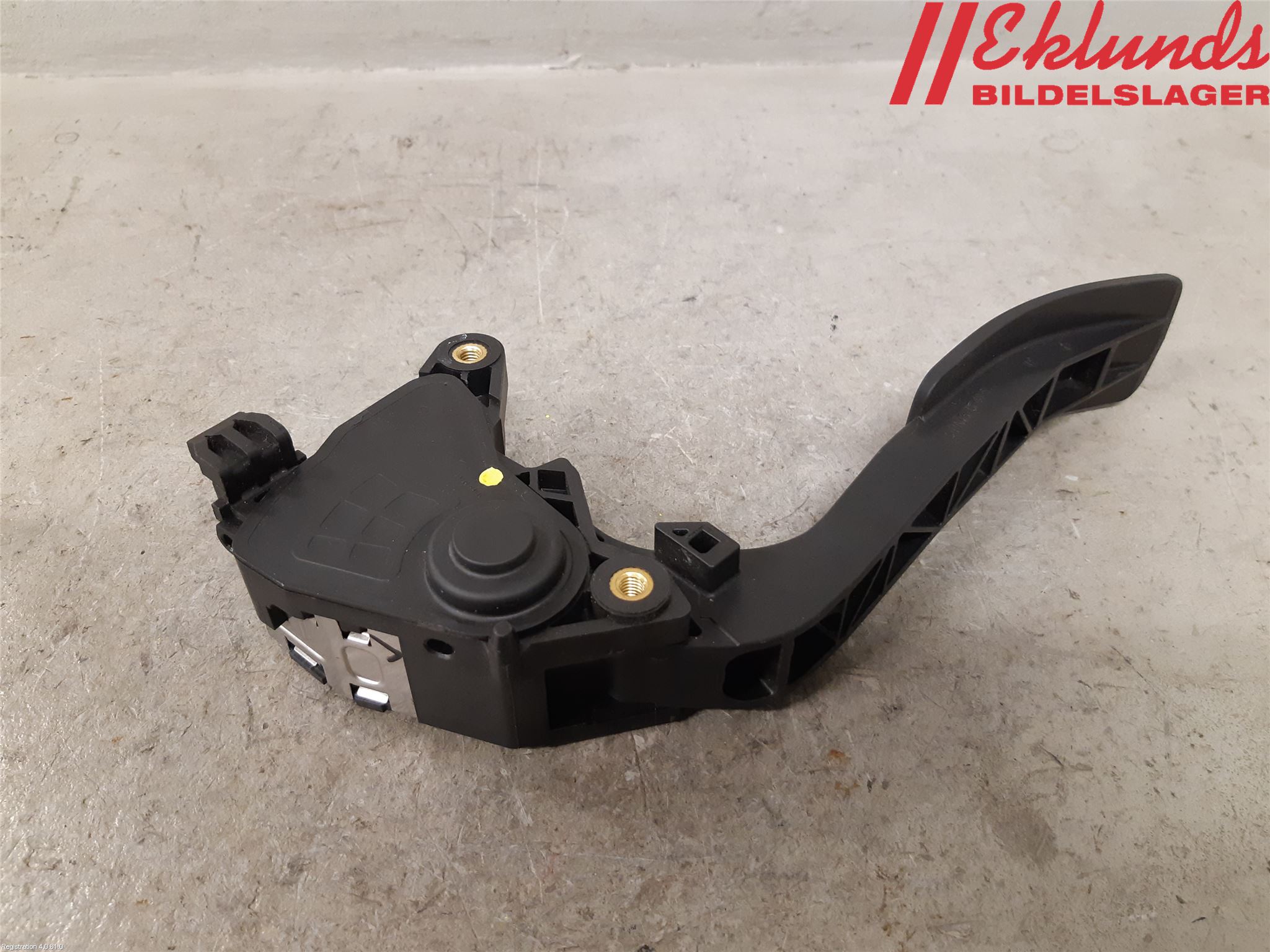 Nissan JUKE 10-14 Gaspedal