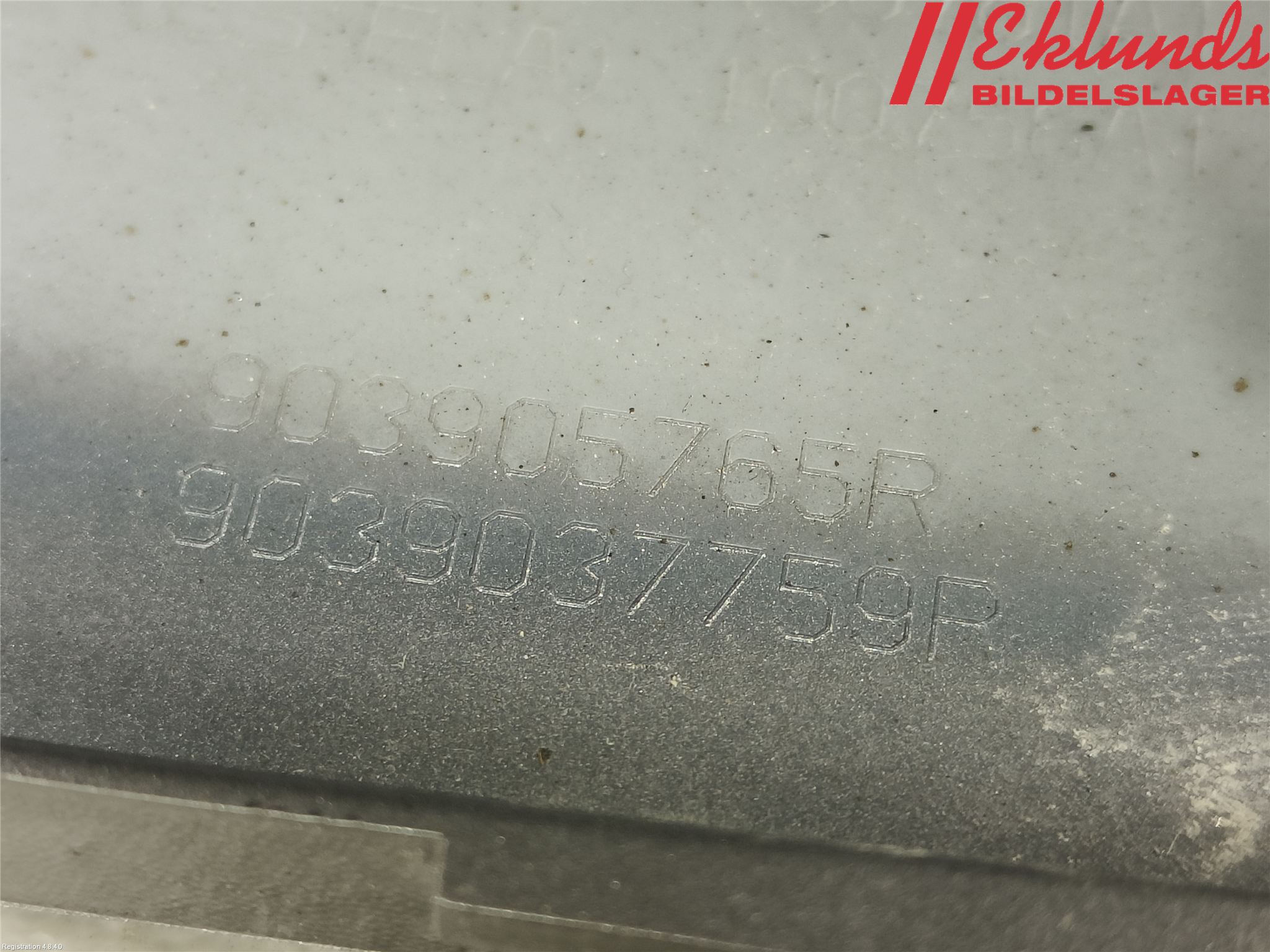 Fiat TALENTO 16- Bakljussarg