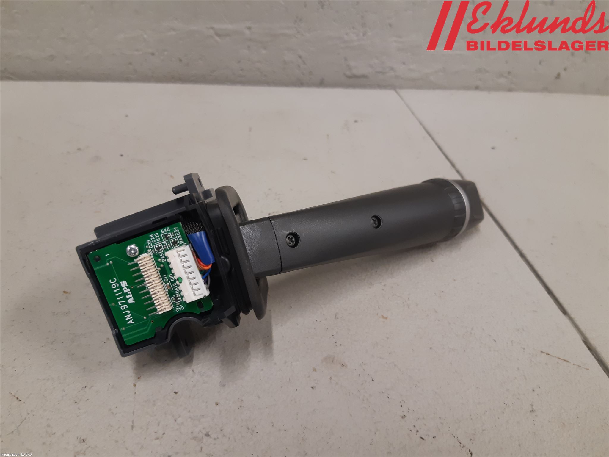 Volvo V70 05-08 Spak Torkar-Spolomk