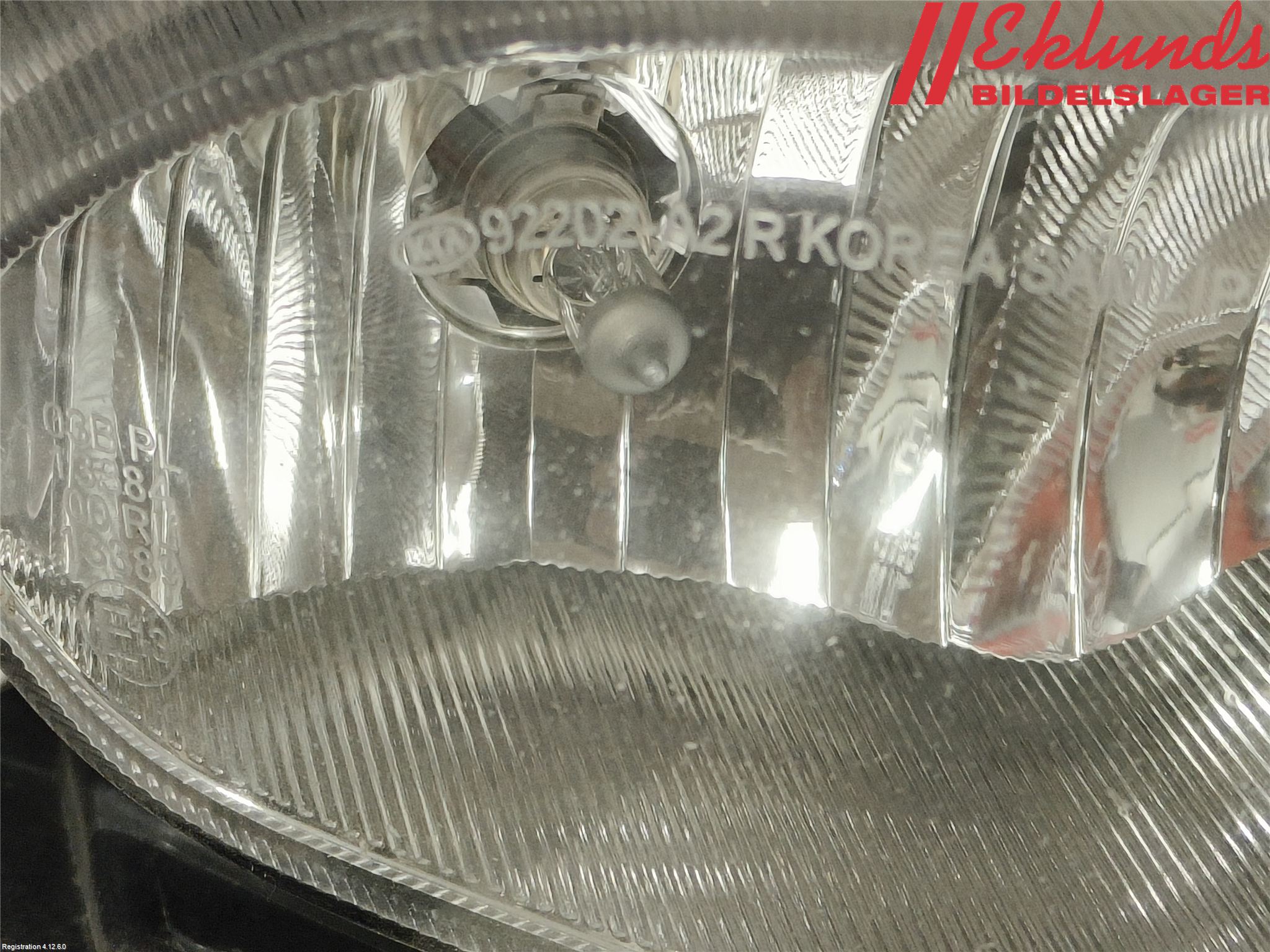 Kia CEED 12-18 Dimljus-Varselljus Fram