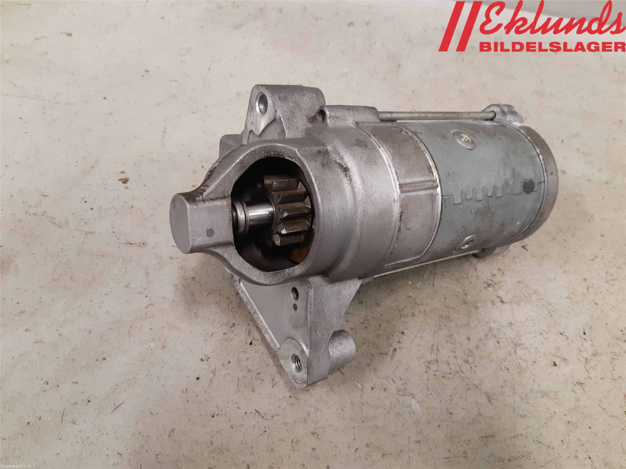 Peugeot 3008 17-24 Startmotor Diesel