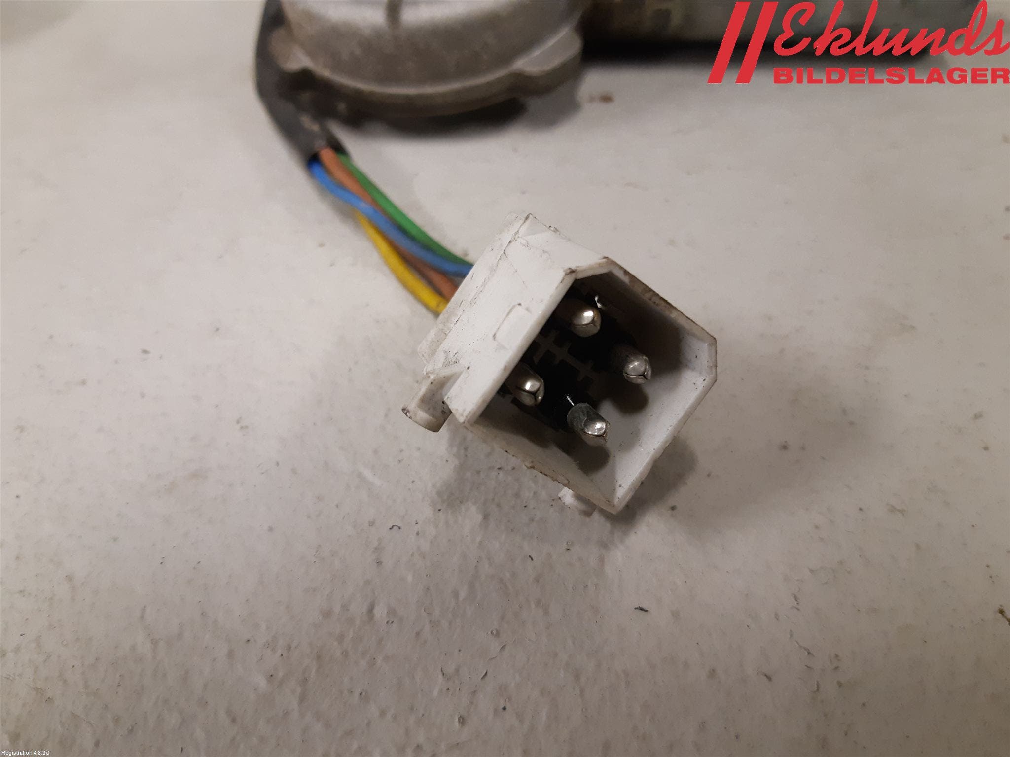 Volvo 740 84-87 Torkarmotor Vindruta