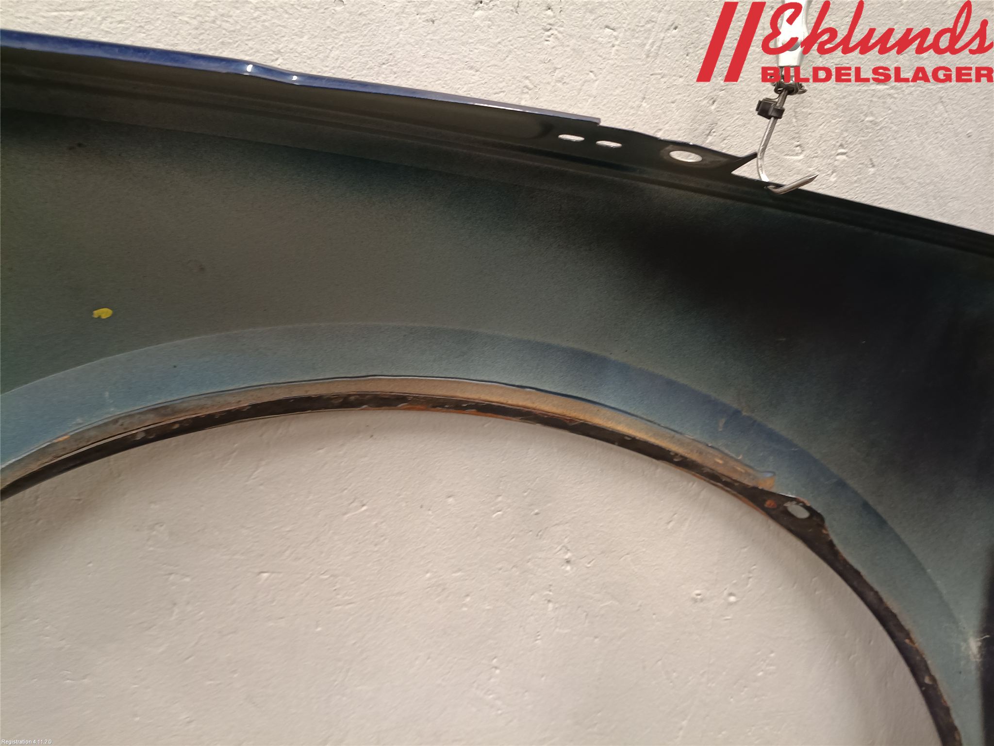 Audi A4/S4 B9 16-19 Skärm Fram Höger