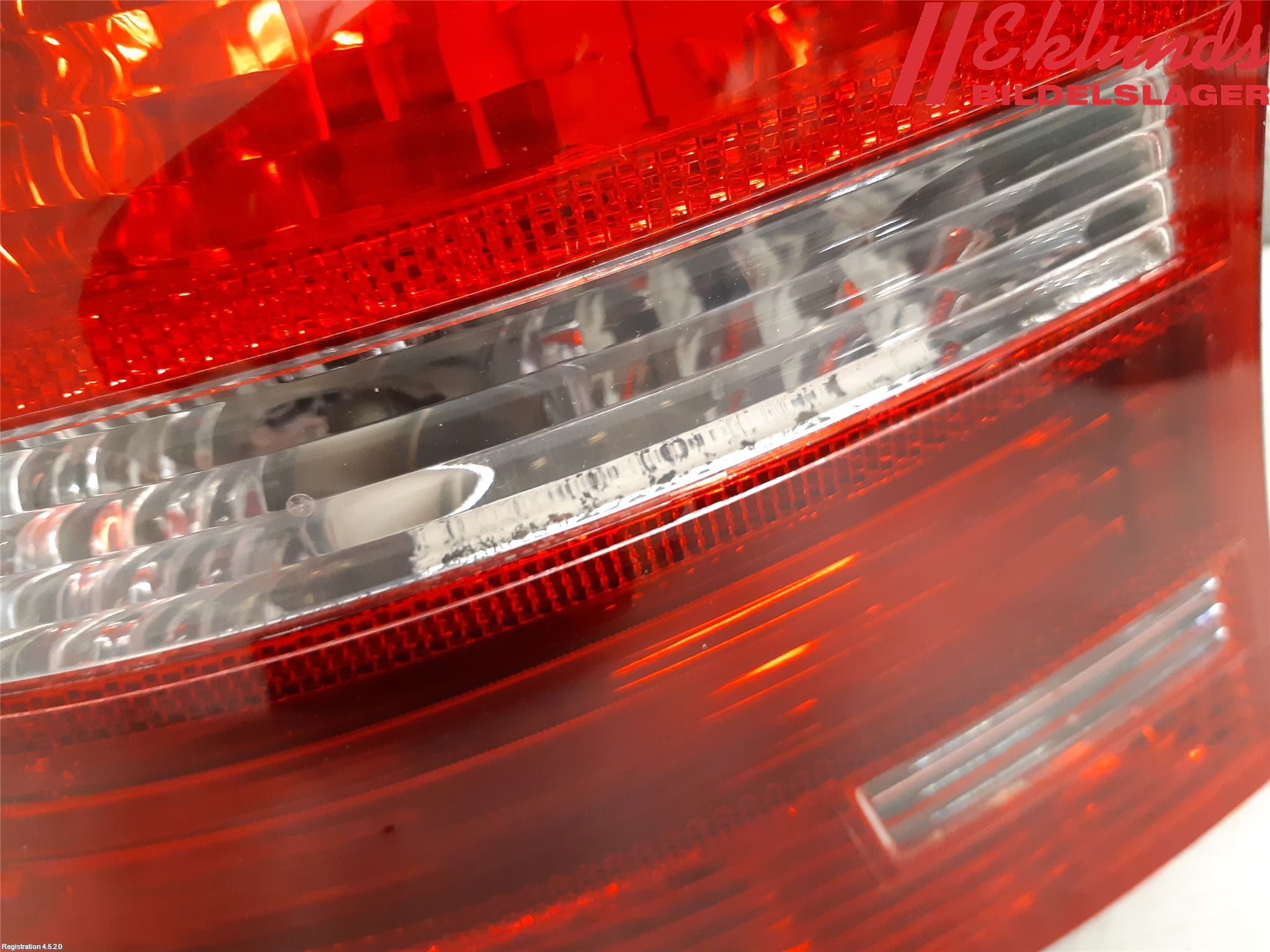 BMW 1 E87/81 5D/3D 03-11 Bakljus Vänster