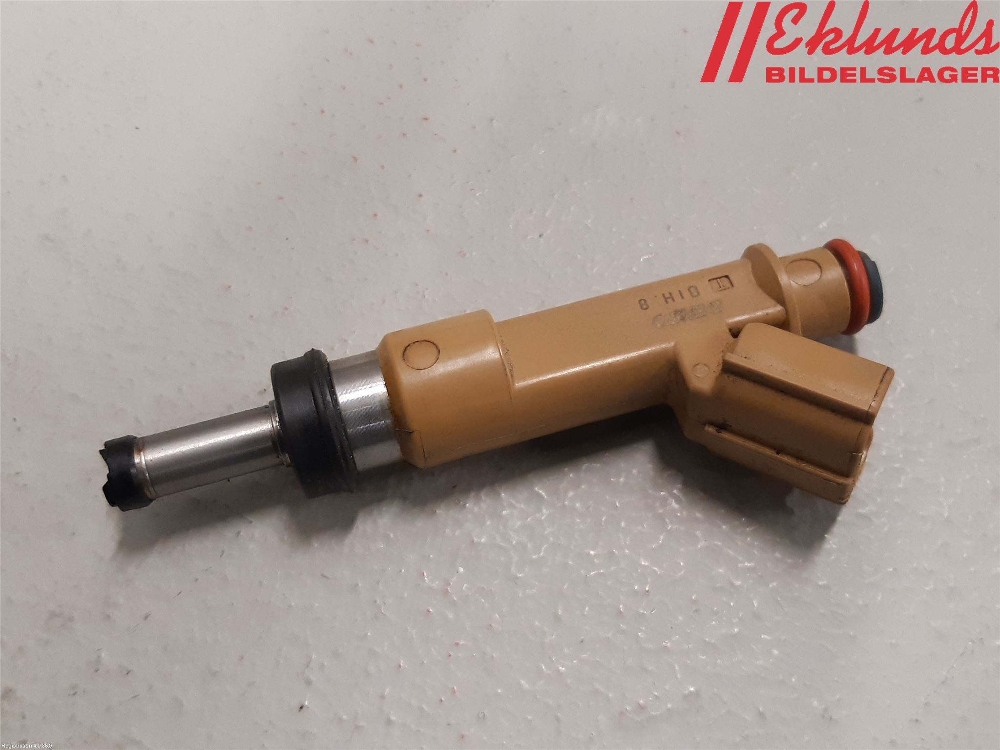 Toyota VERSO 09-18 Injspridare