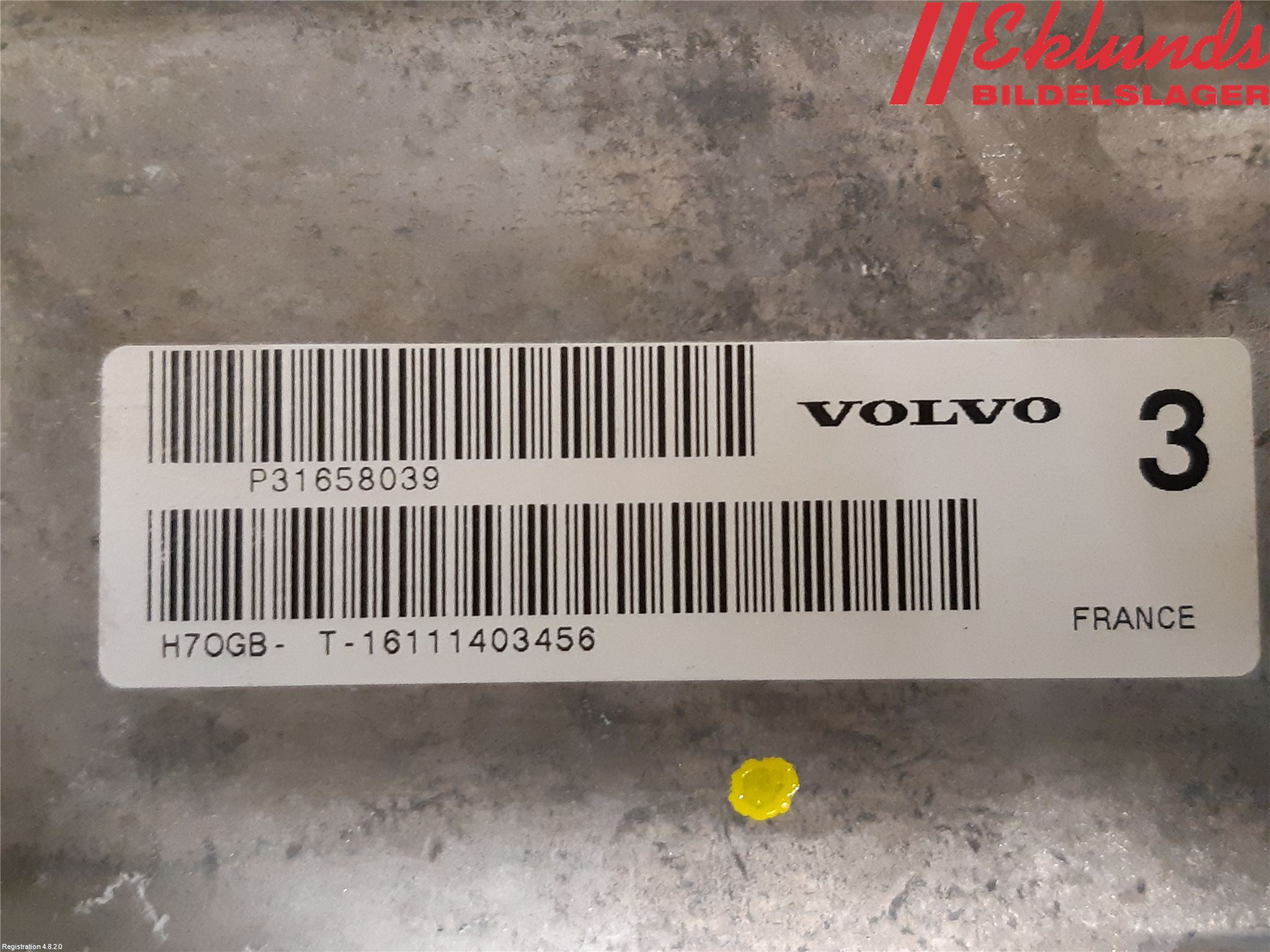 Volvo XC90/RECHARGE 16- Rattaxelagg Justerbart