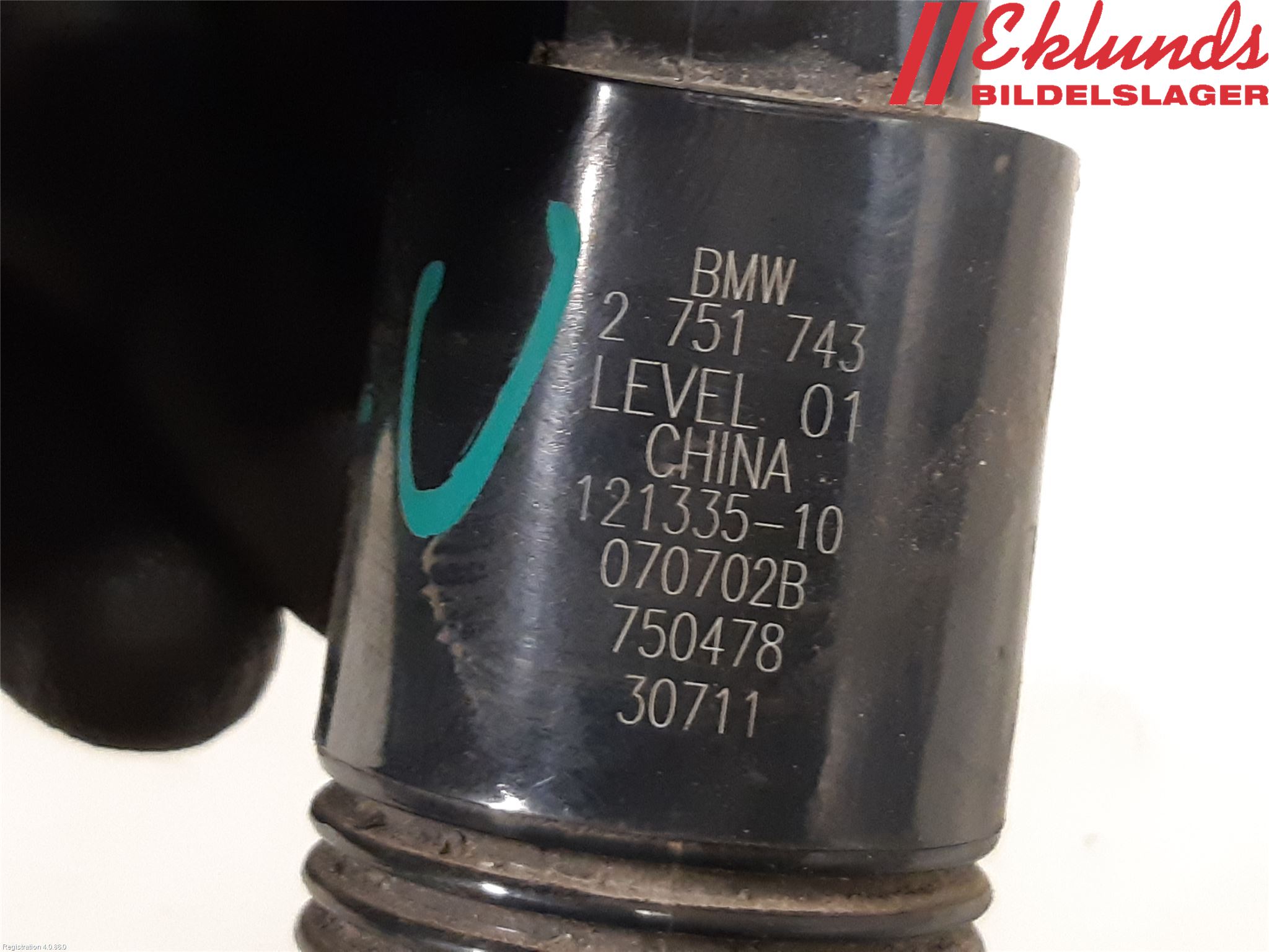 Mini COUPE R56 05-14 Spolarpump Vindruta