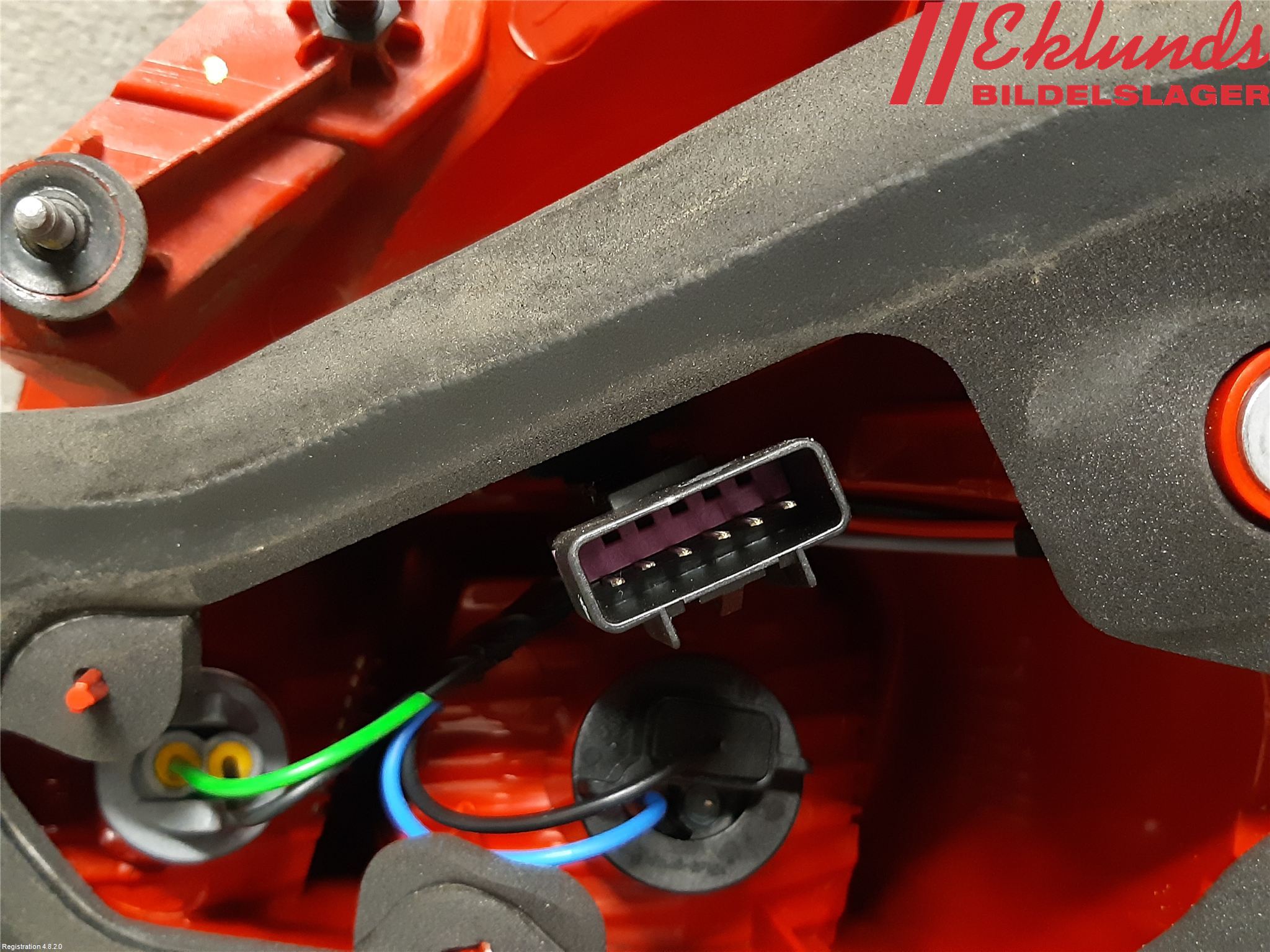 Opel MOKKA 13-20 Bakljus Höger