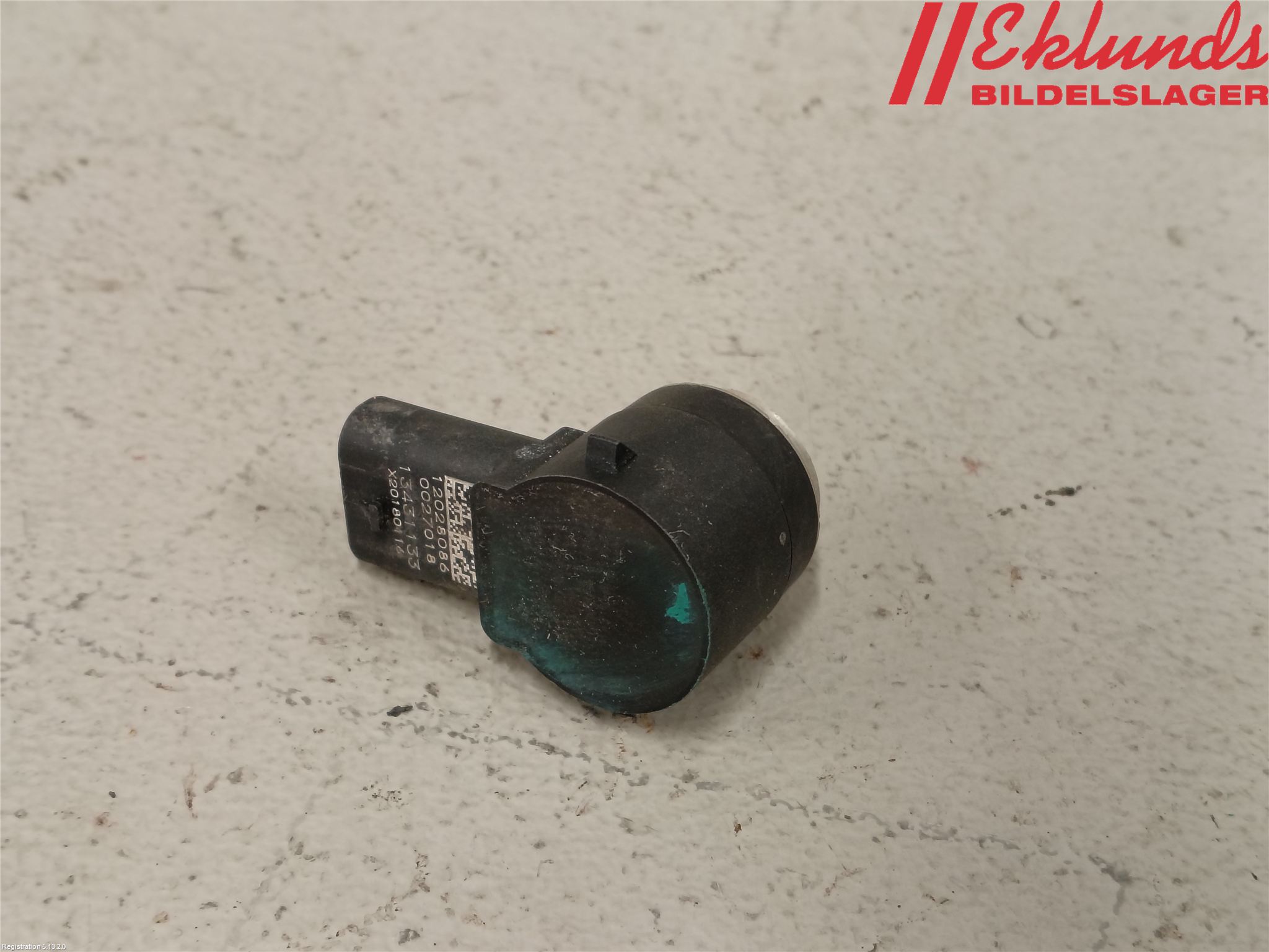 Opel ASTRA K 16-22 Parkeringshjälp Frontsensor