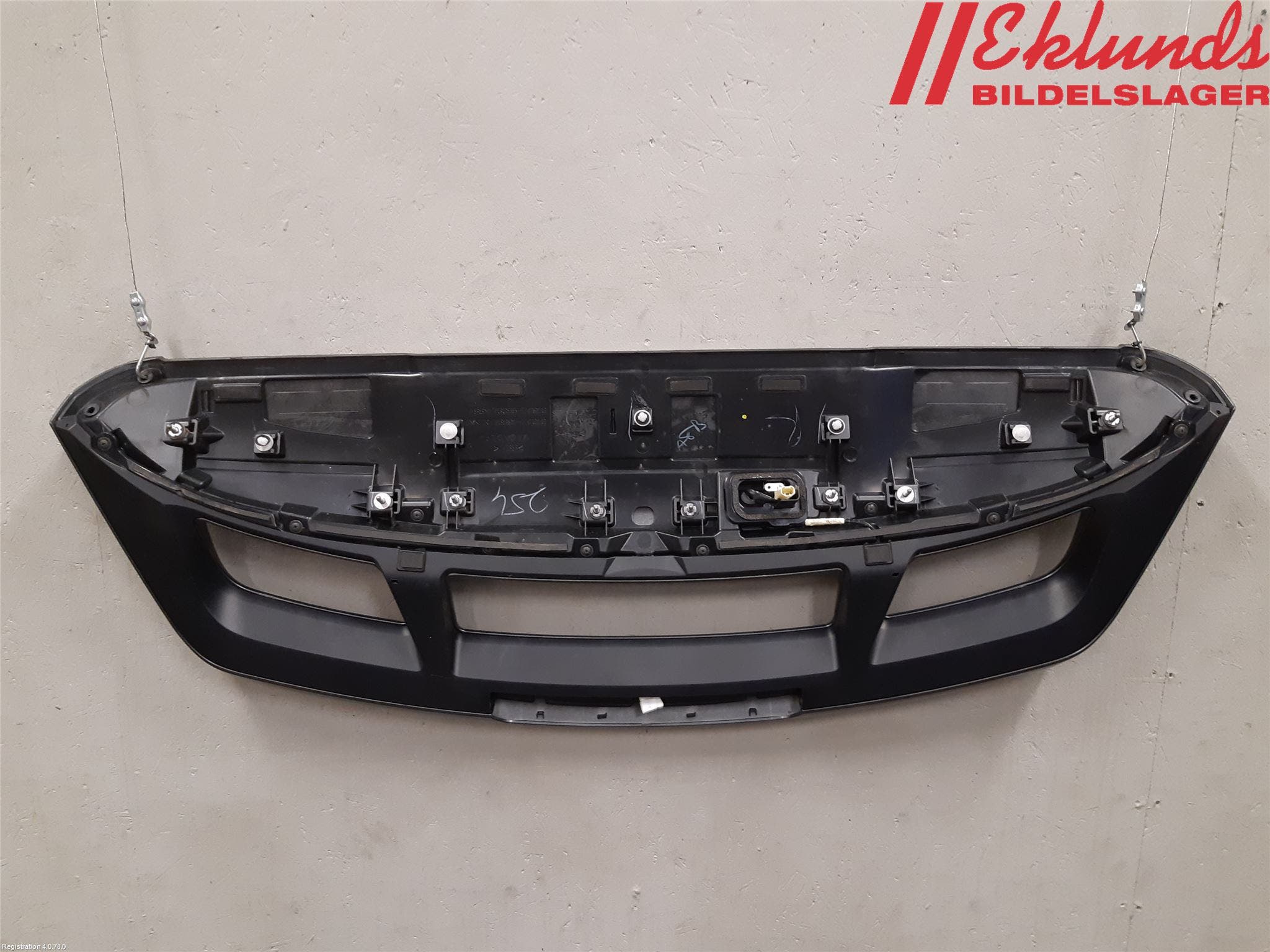 Toyota C-HR 16-23 Spoiler Baklucka