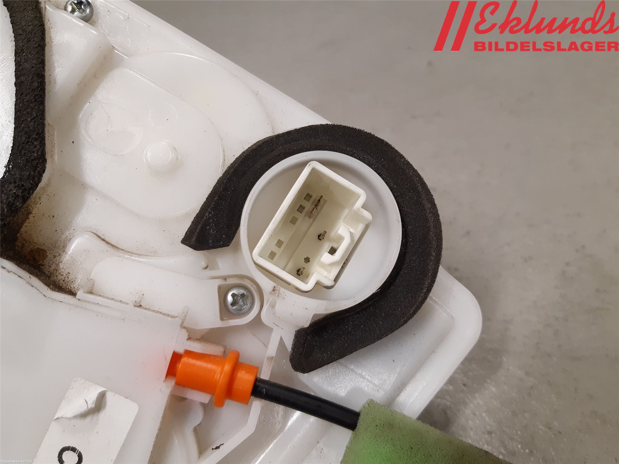 Mazda CX-5 12-17 Låskista-Dörrlås