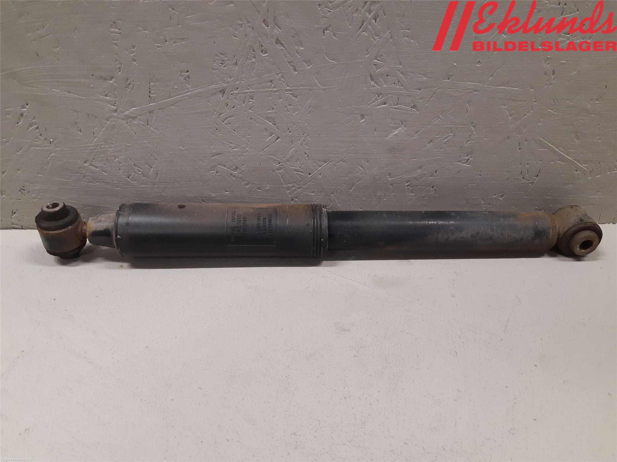 Citroen COTROEN C3 17-24 Stötdämpare Bak