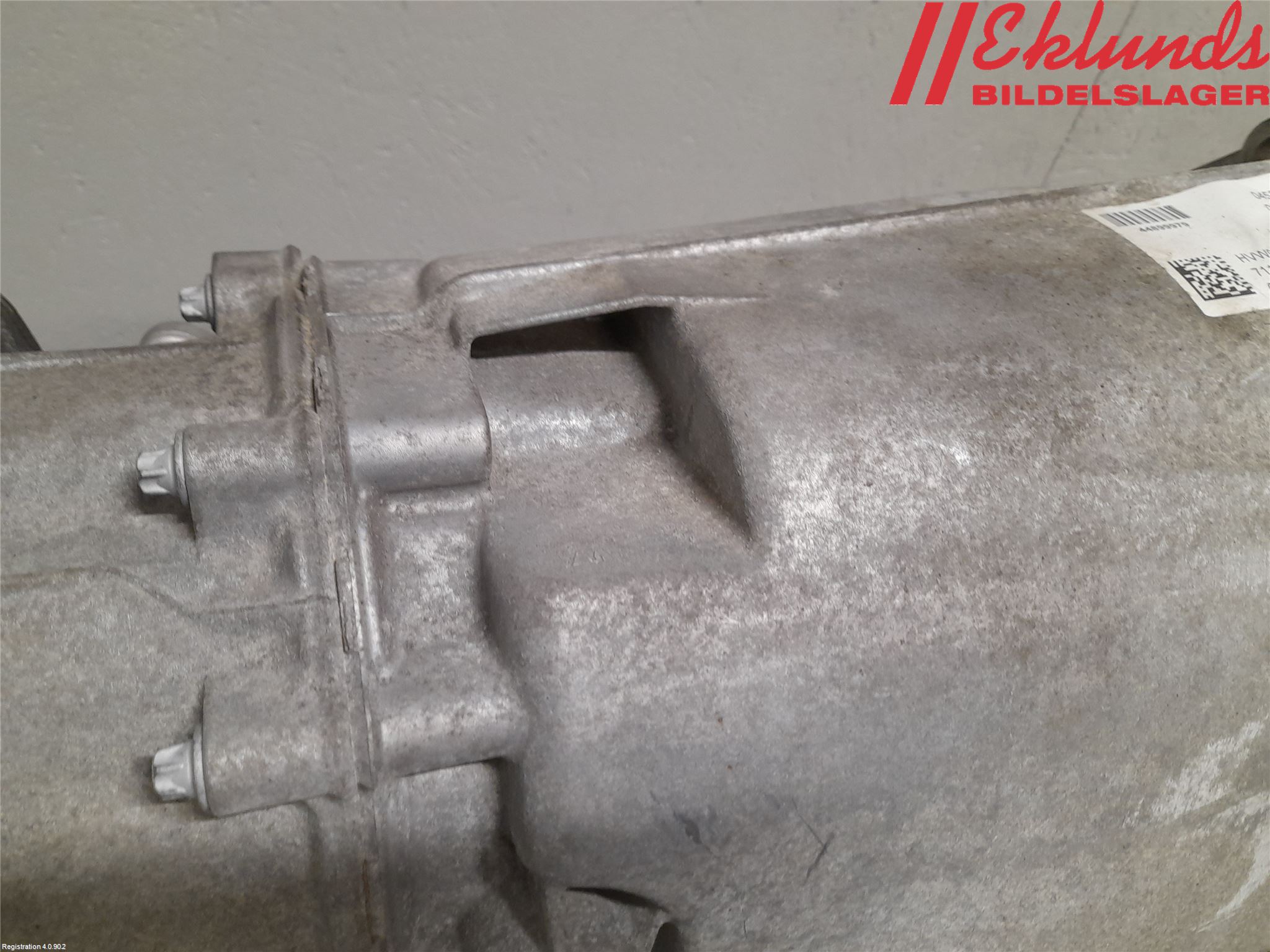 Volkswagen VW CRAFTER 06-16 Växellåda Man 6 Vxl