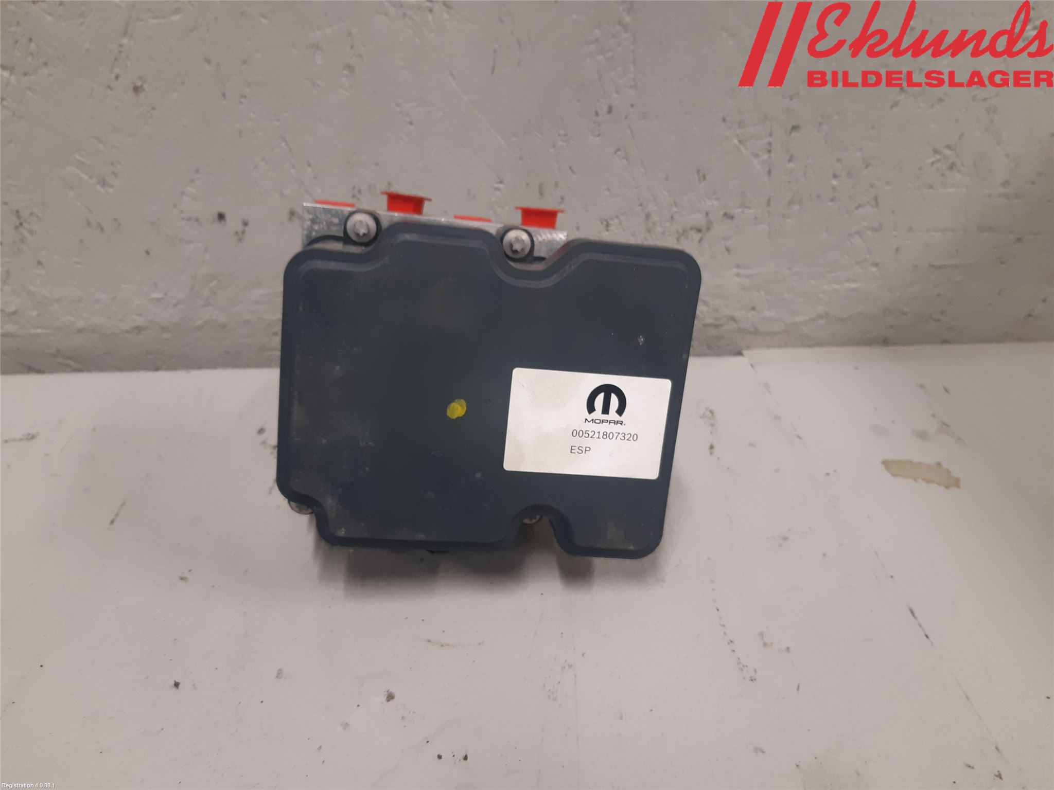 Fiat 500e 20- Abs Hydraulaggregat