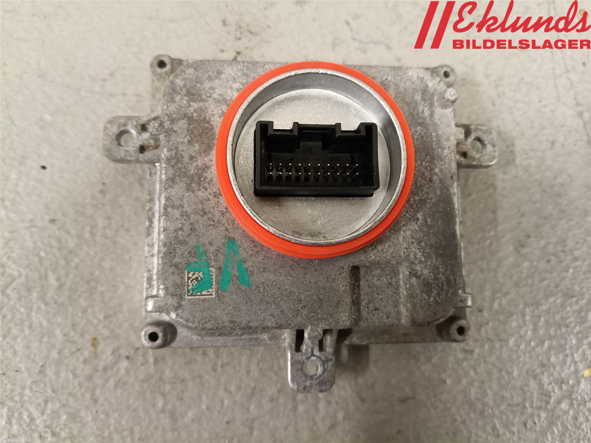 Audi A6/S6 4G 11-18 Styrenhet Strålkastare