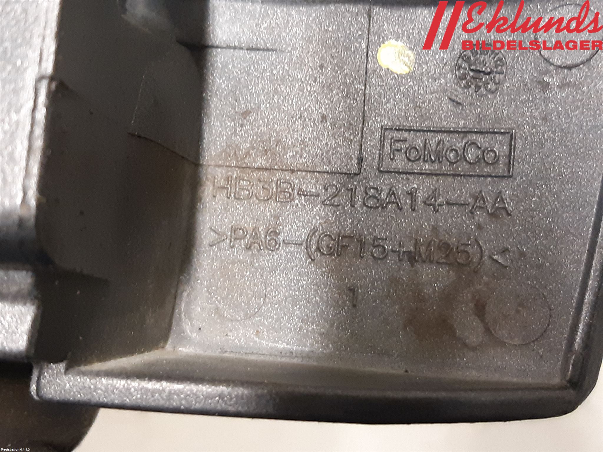 Ford RANGER 22- Bakluckehandtag