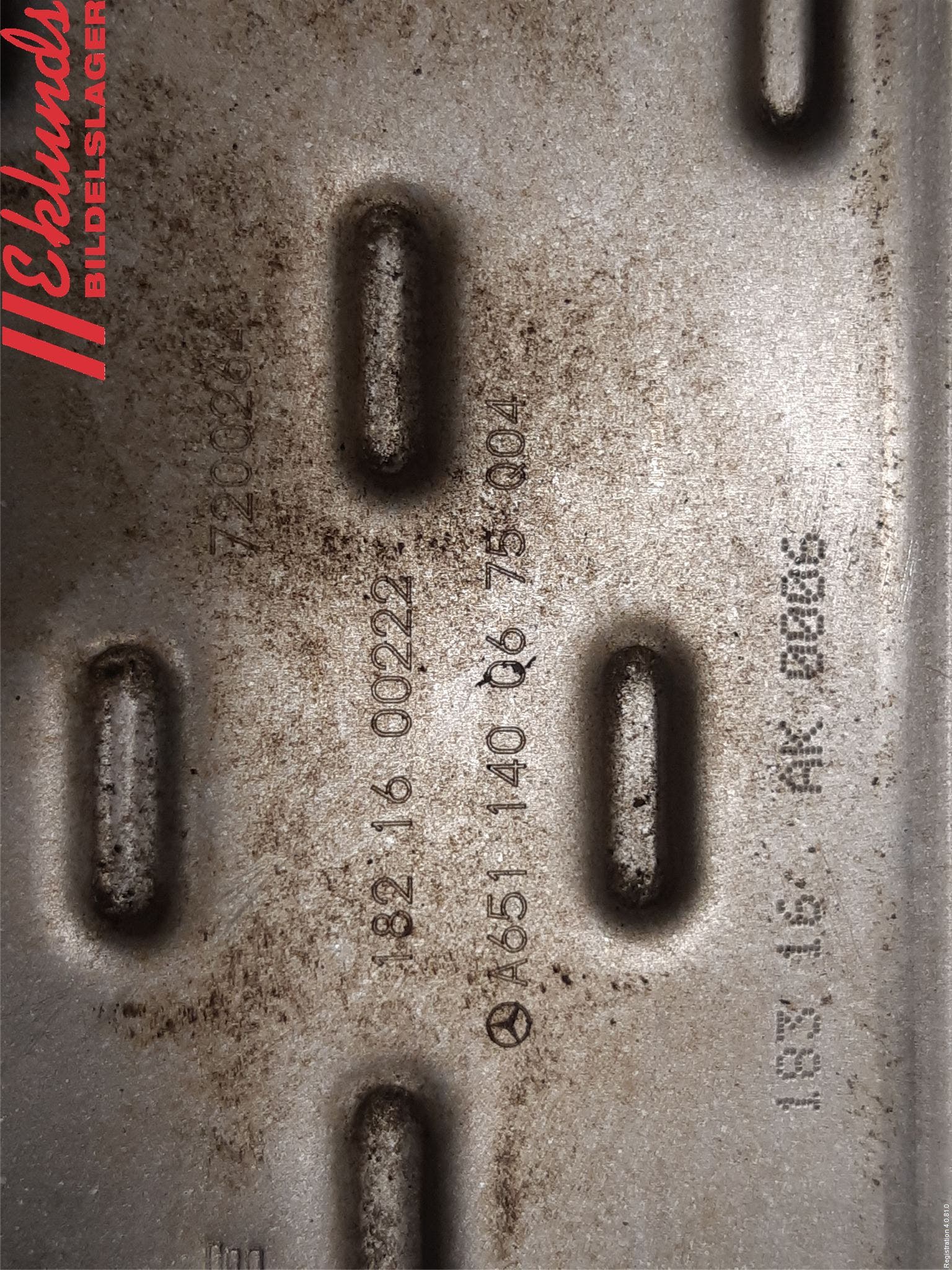 Mercedes-Benz MB CLA-KLASS (C117/X117) 13-19 Egr Ventil