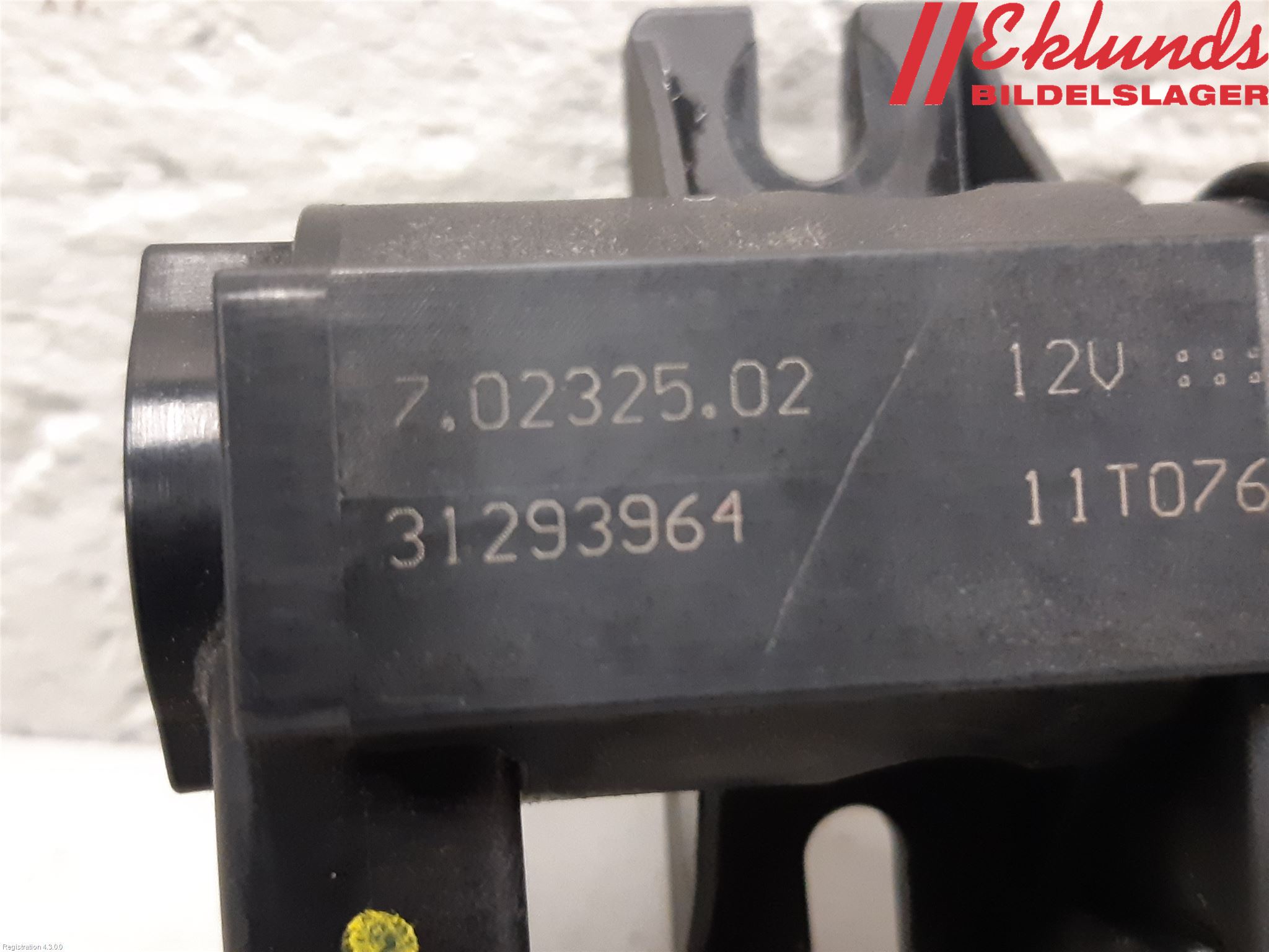 Volvo XC70 08-13 Vakuumventil