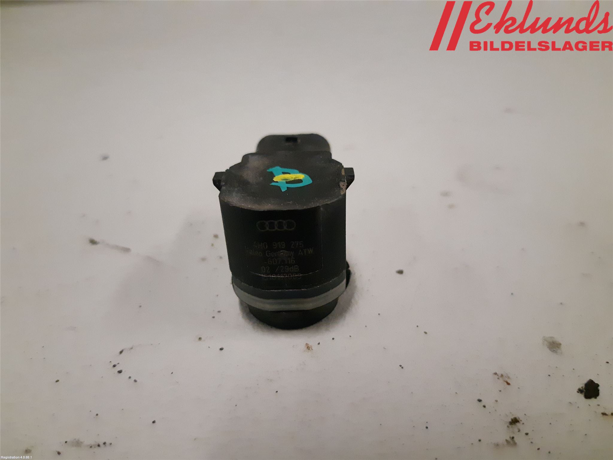 Volkswagen VW PASSAT 11-14 Parkeringshjälp Backsensor